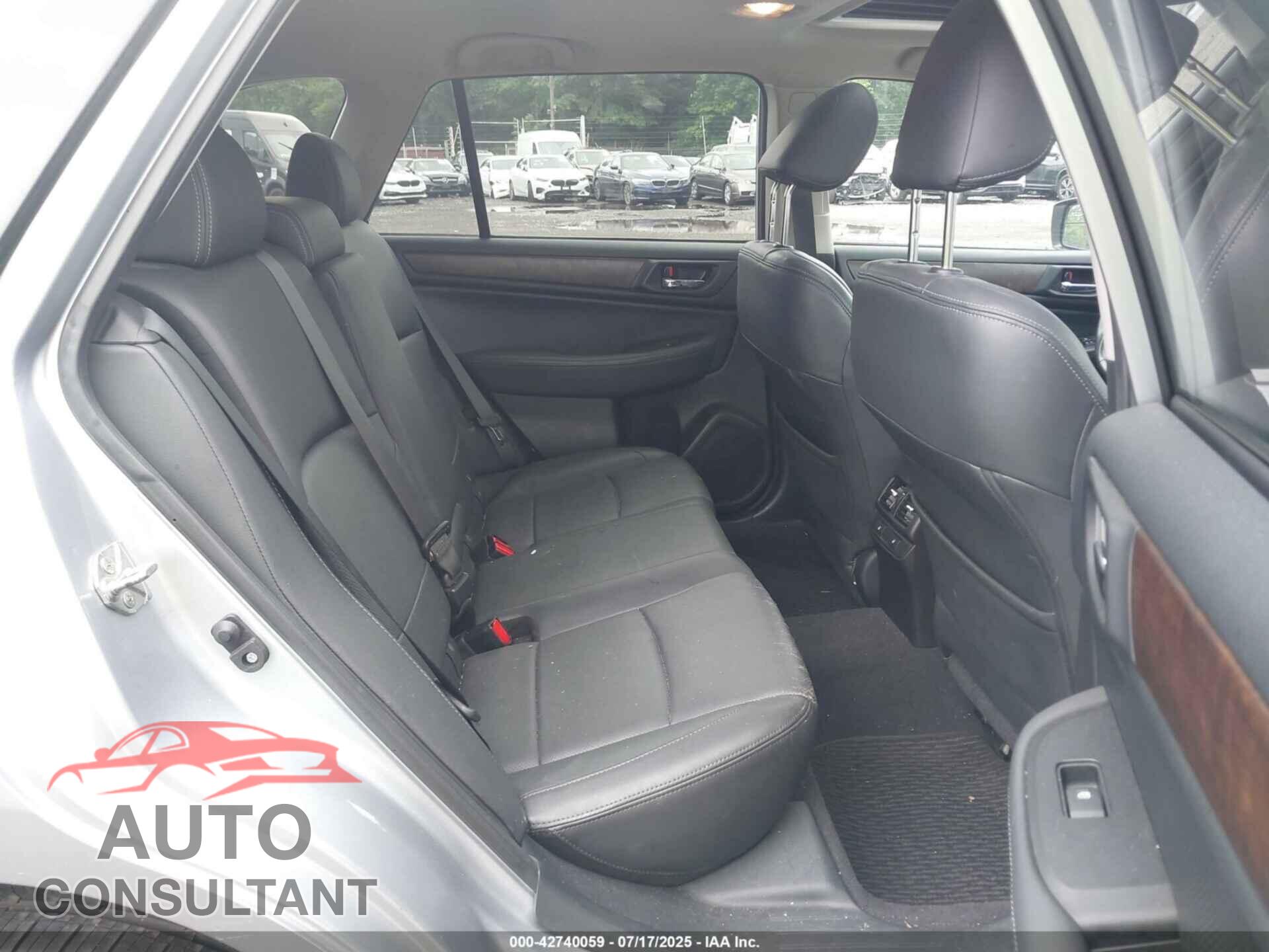 SUBARU OUTBACK 2015 - 4S4BSANC3F3277417