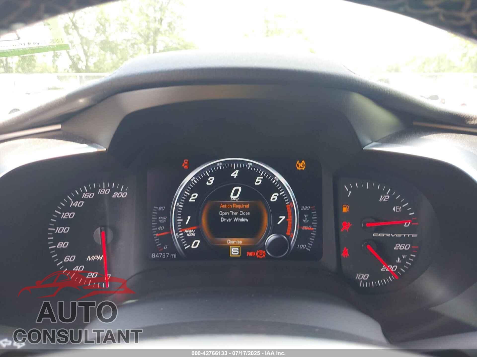 CHEVROLET CORVETTE STINGRAY 2014 - 1G1YA2D70E5122685
