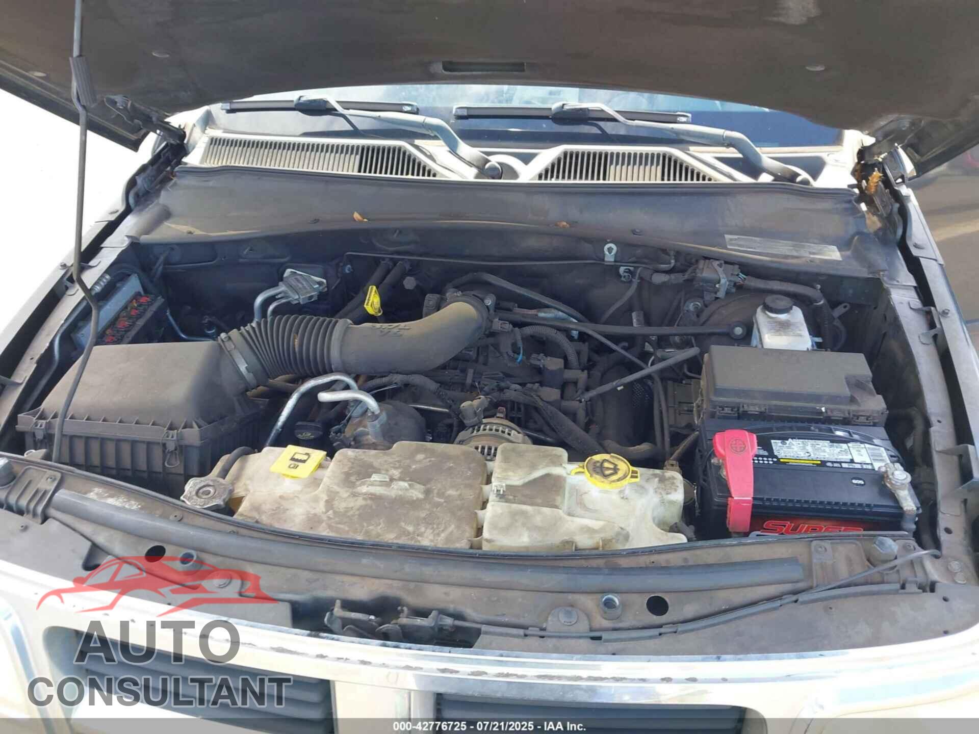 DODGE NITRO 2011 - 1D4PT2GKXBW600326