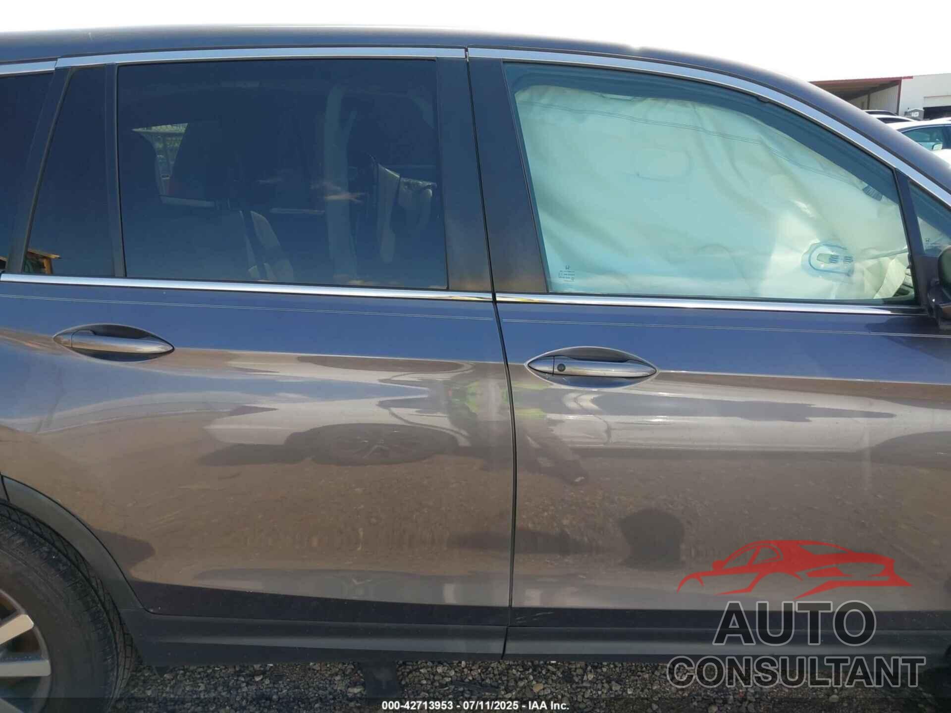 HONDA PILOT 2021 - 5FNYF5H5XMB044366