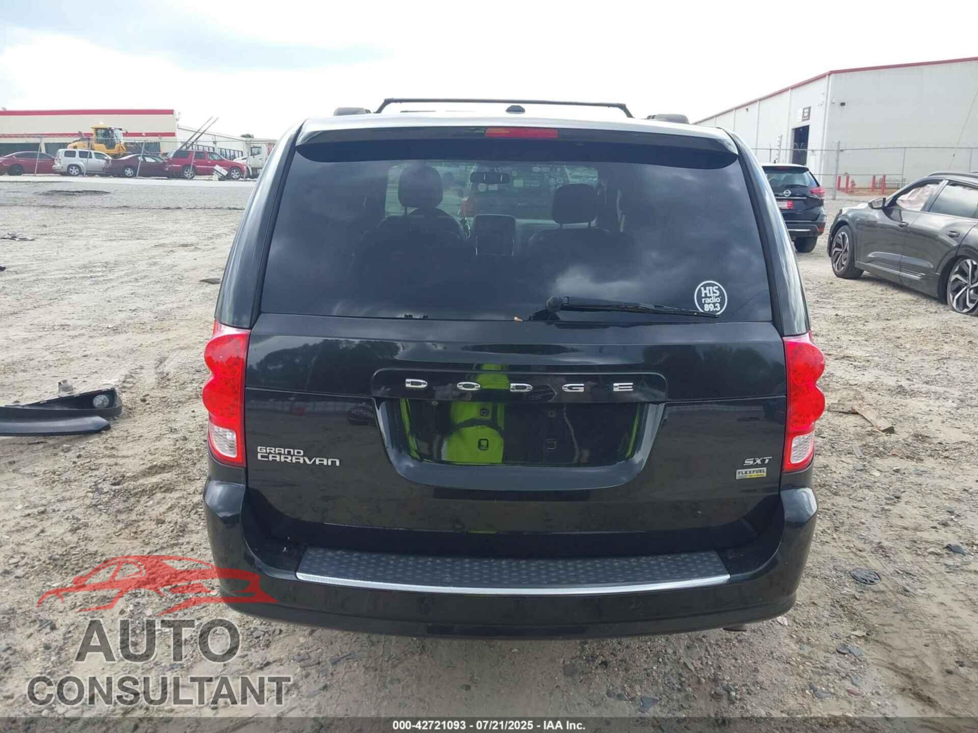 DODGE GRAND CARAVAN 2017 - 2C4RDGCG9HR851888