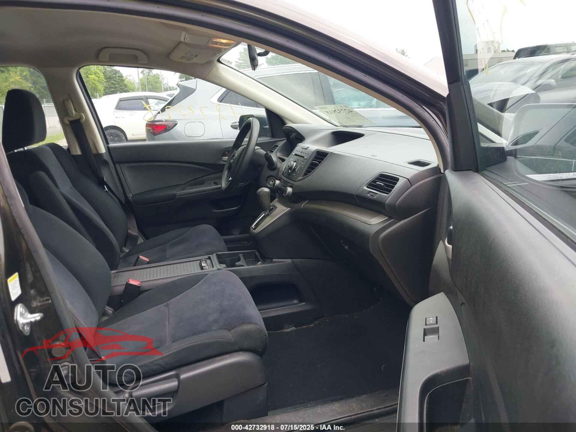 HONDA CR-V 2013 - 5J6RM4H33DL065828
