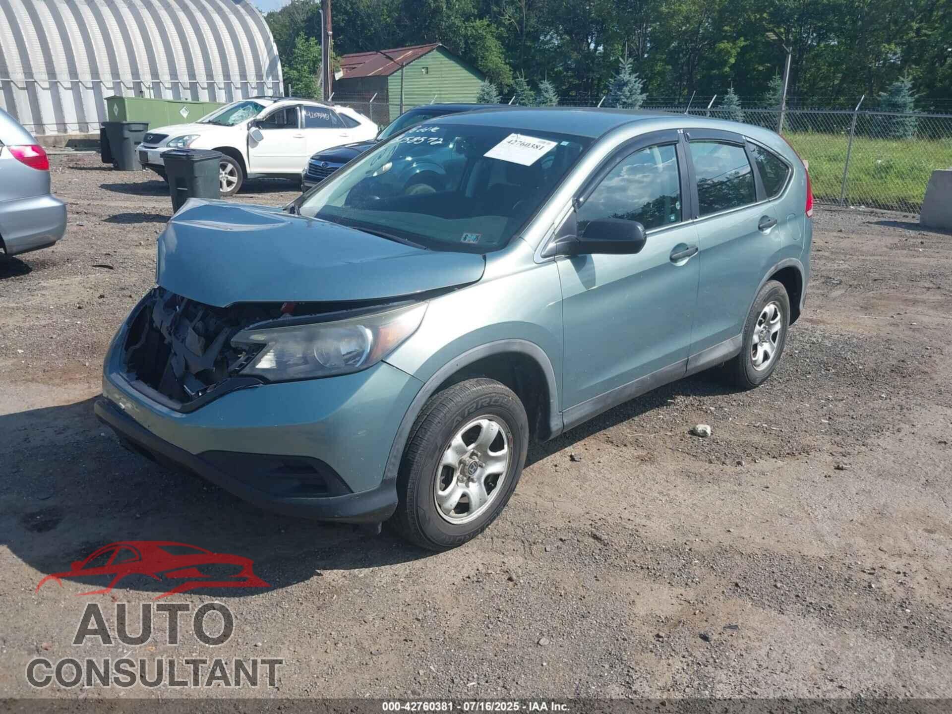 HONDA CR-V 2012 - 2HKRM4H37CH609241
