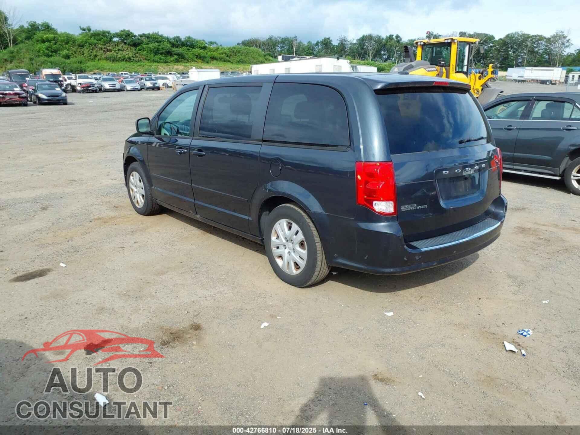 DODGE GRAND CARAVAN 2014 - 2C4RDGBG0ER366133