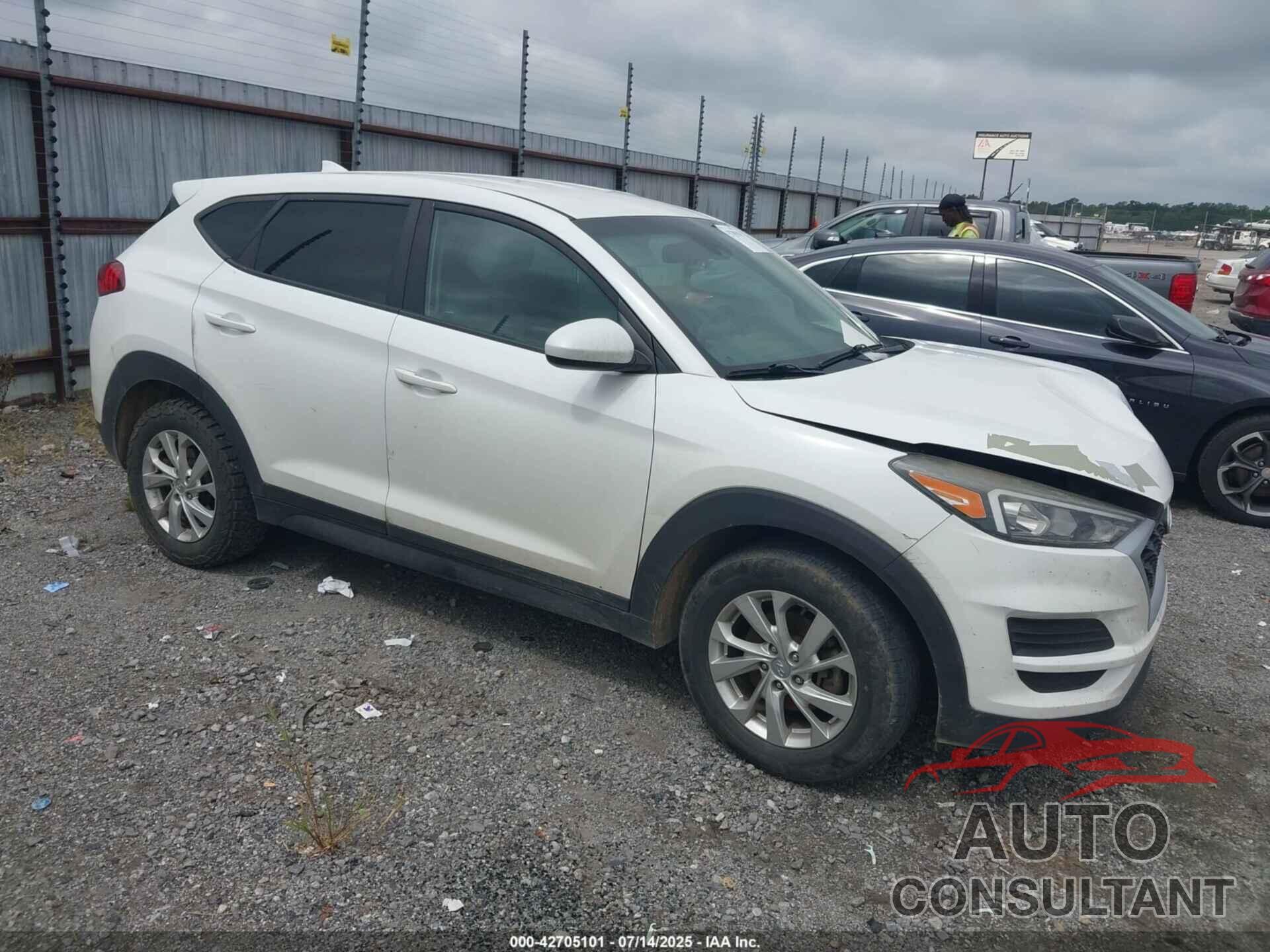 HYUNDAI TUCSON 2019 - KM8J23A44KU922117