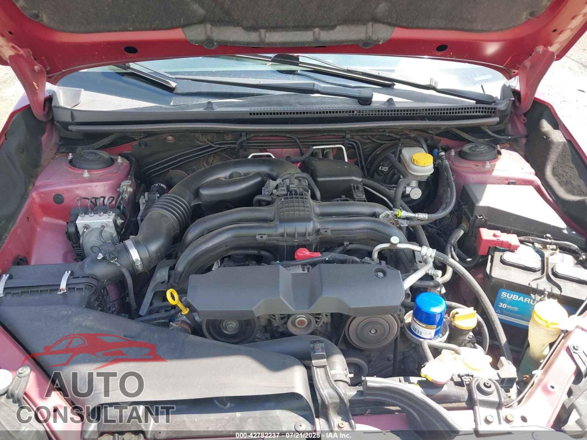 SUBARU IMPREZA 2012 - JF1GPAS69CH242573