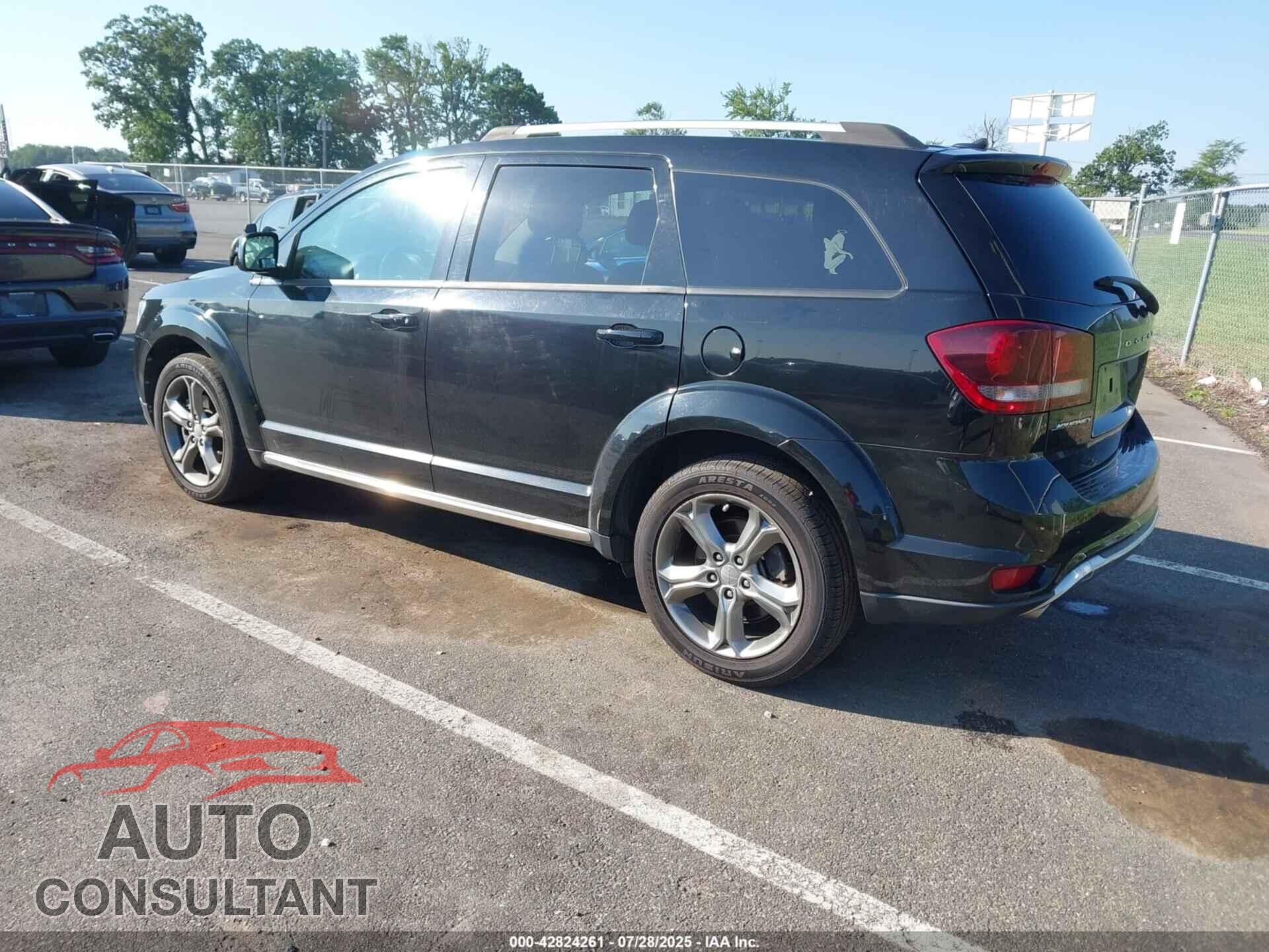 DODGE JOURNEY 2017 - 3C4PDCGG4HT533099