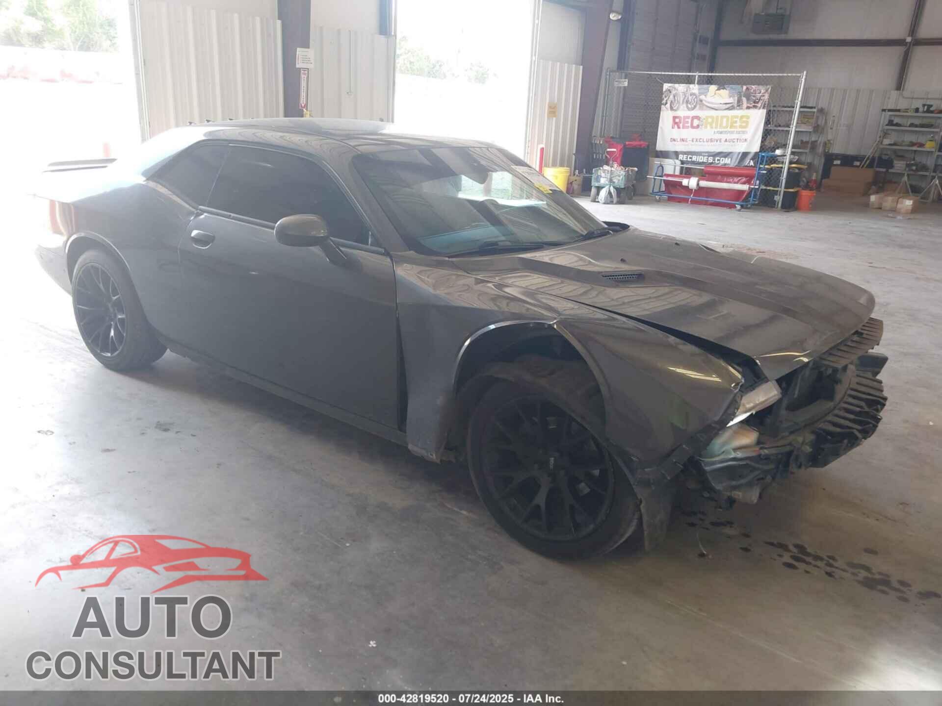 DODGE CHALLENGER 2014 - 2C3CDYAG1EH270535