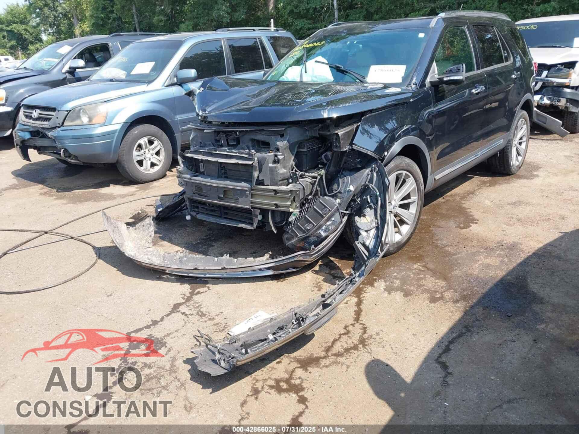 FORD EXPLORER 2018 - 1FM5K8F87JGA82373