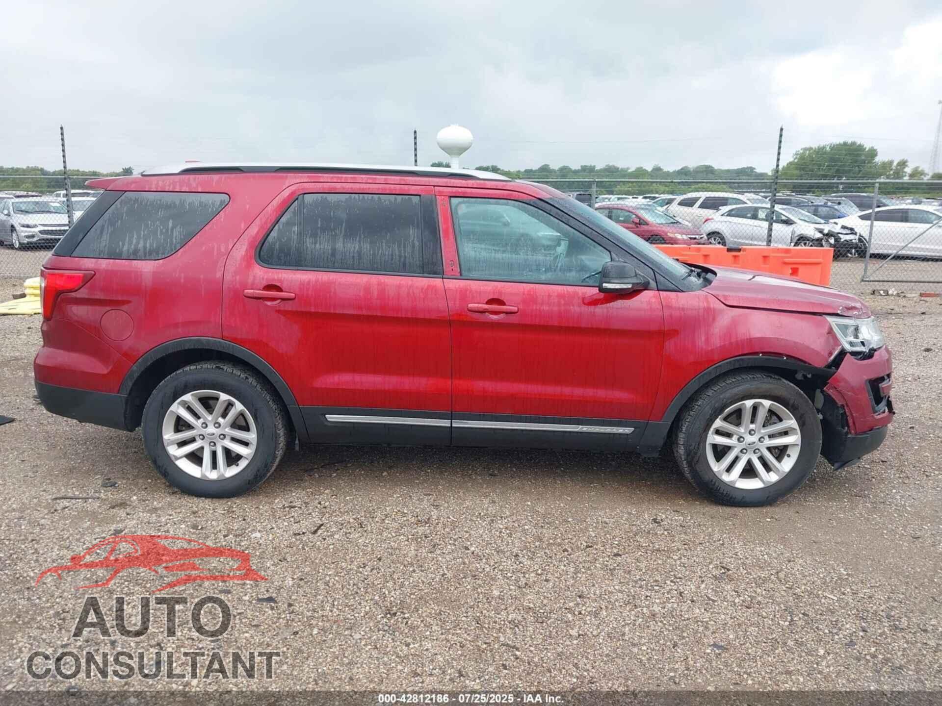 FORD EXPLORER 2016 - 1FM5K7D82GGD23763
