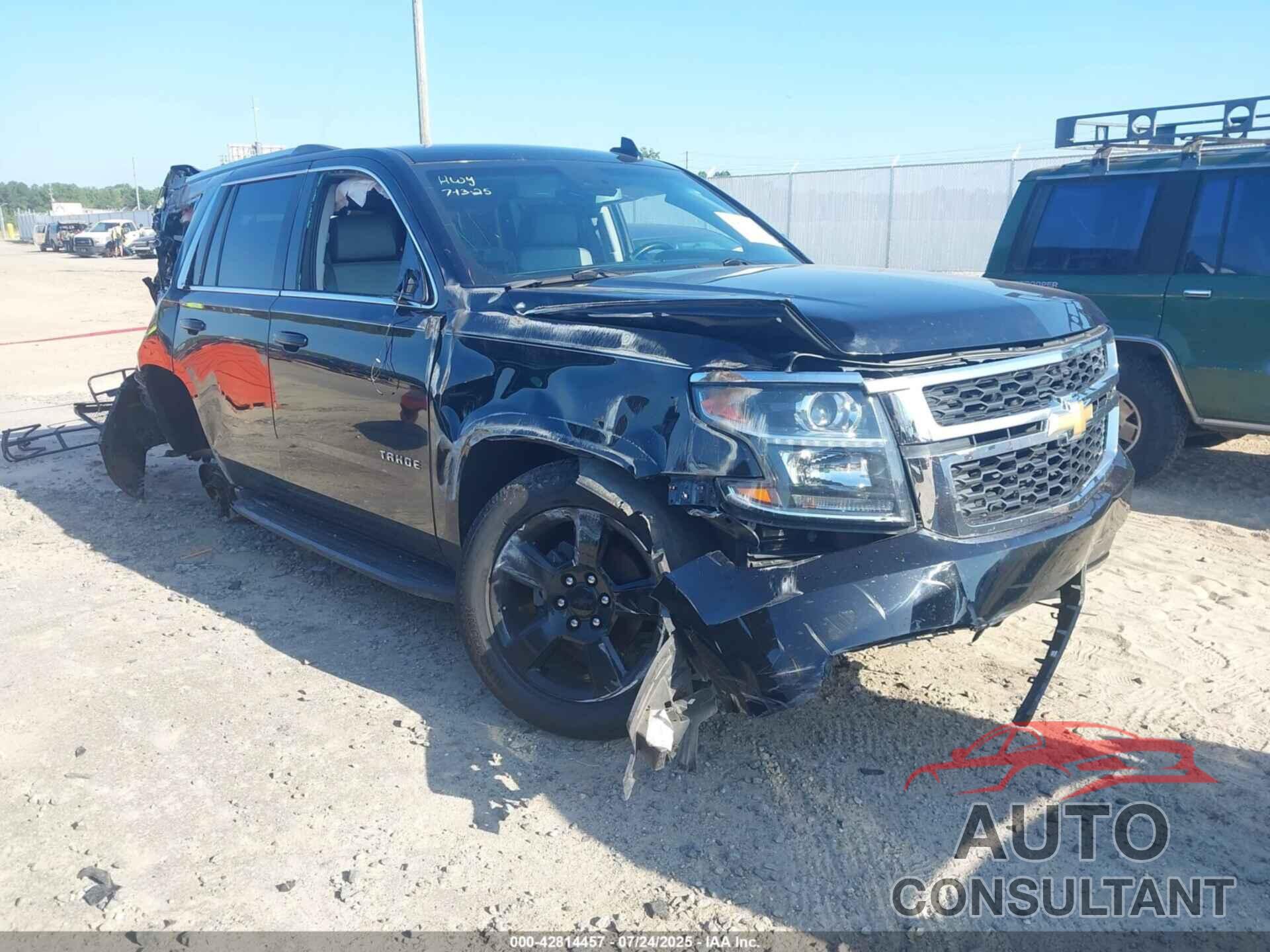 CHEVROLET TAHOE 2019 - 1GNSKBKCXKR112073