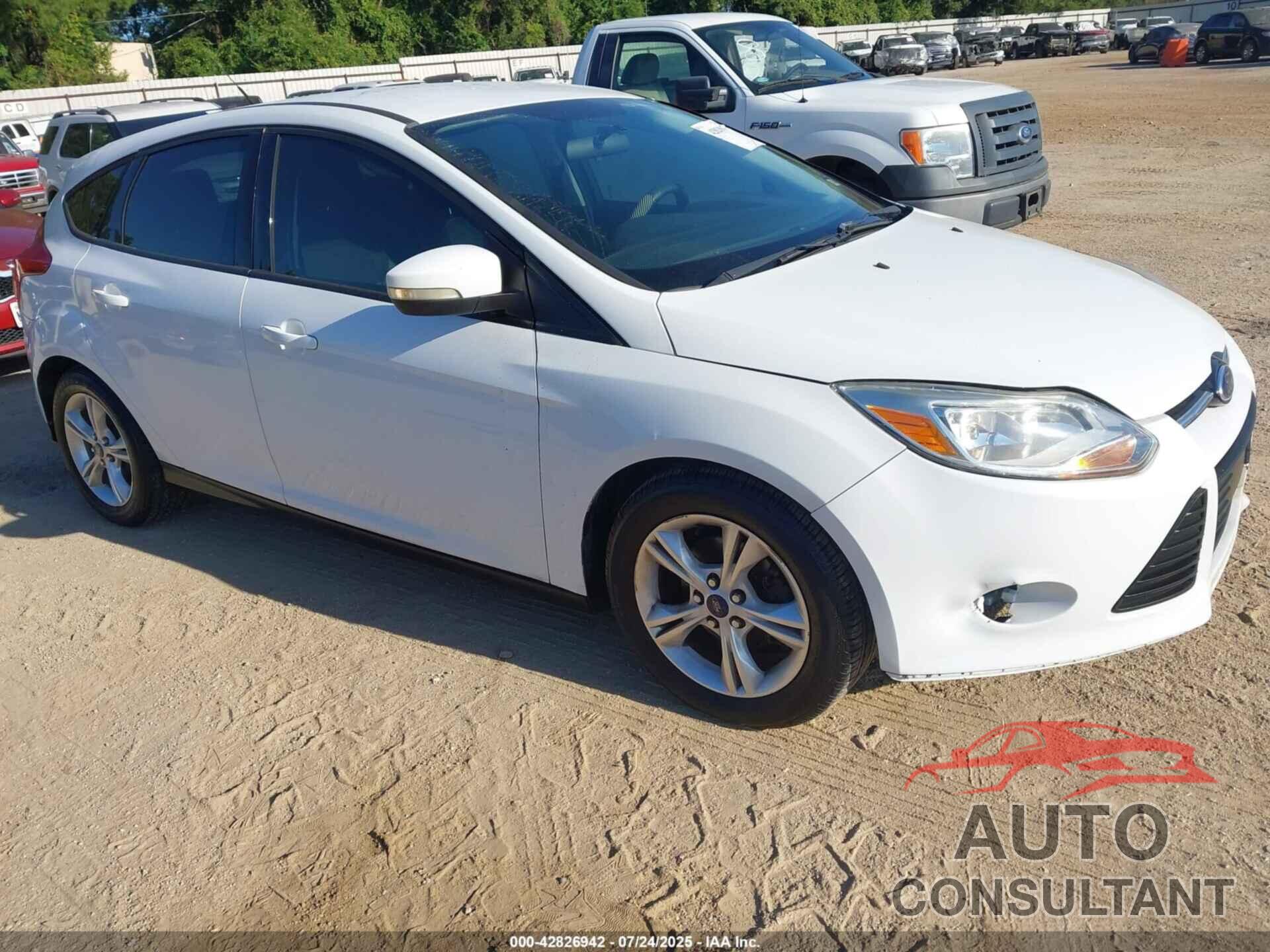 FORD FOCUS 2014 - 1FADP3K29EL383137