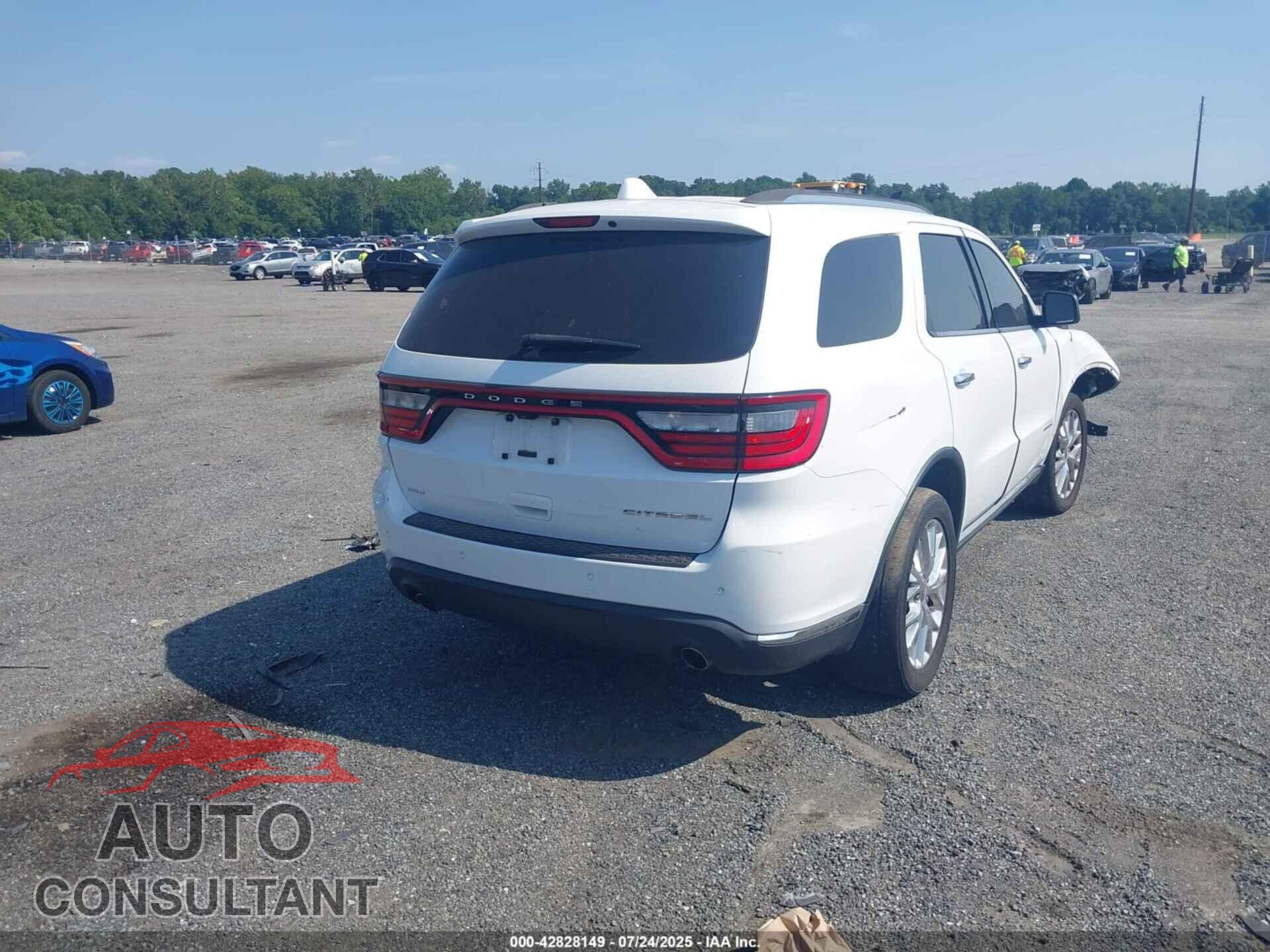 DODGE DURANGO 2014 - 1C4RDJEG5EC596364