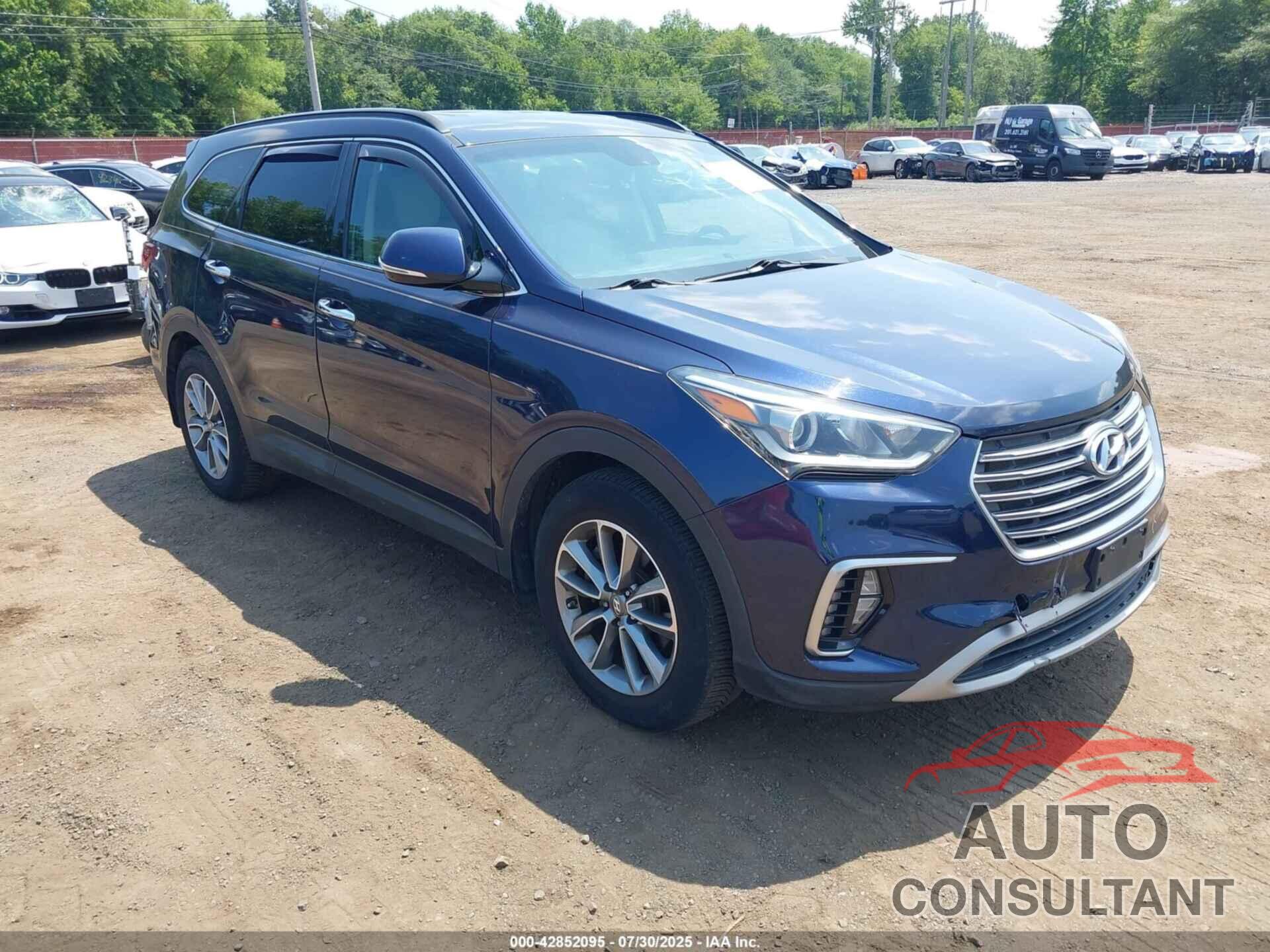 HYUNDAI SANTA FE 2017 - KM8SNDHF1HU245710