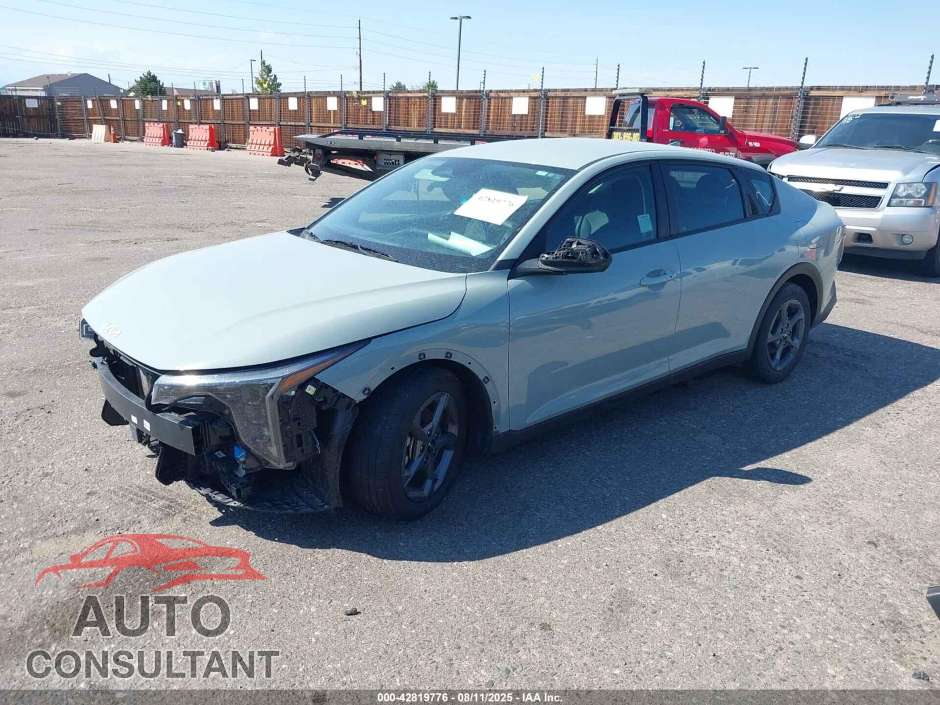KIA K4 2025 - 3KPFT4DE7SE100444