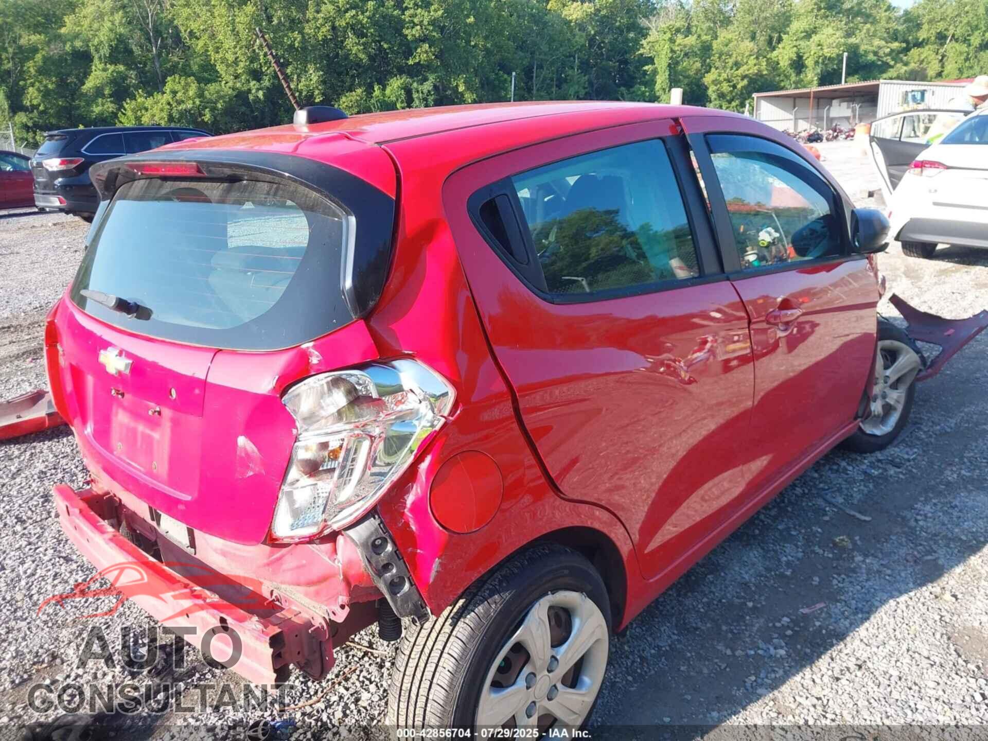 CHEVROLET SPARK 2019 - KL8CB6SA9KC706247