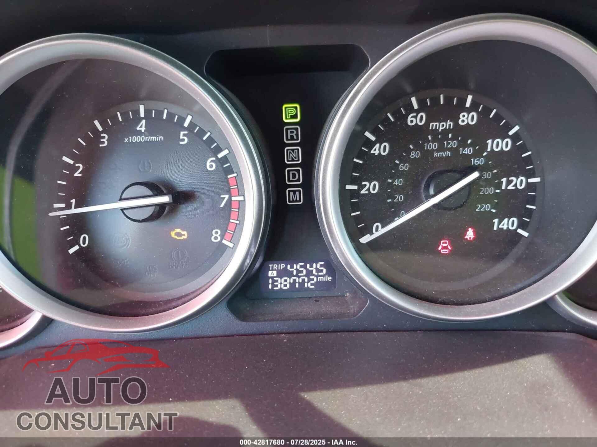 MAZDA CX-9 2013 - JM3TB3DA9D0413530