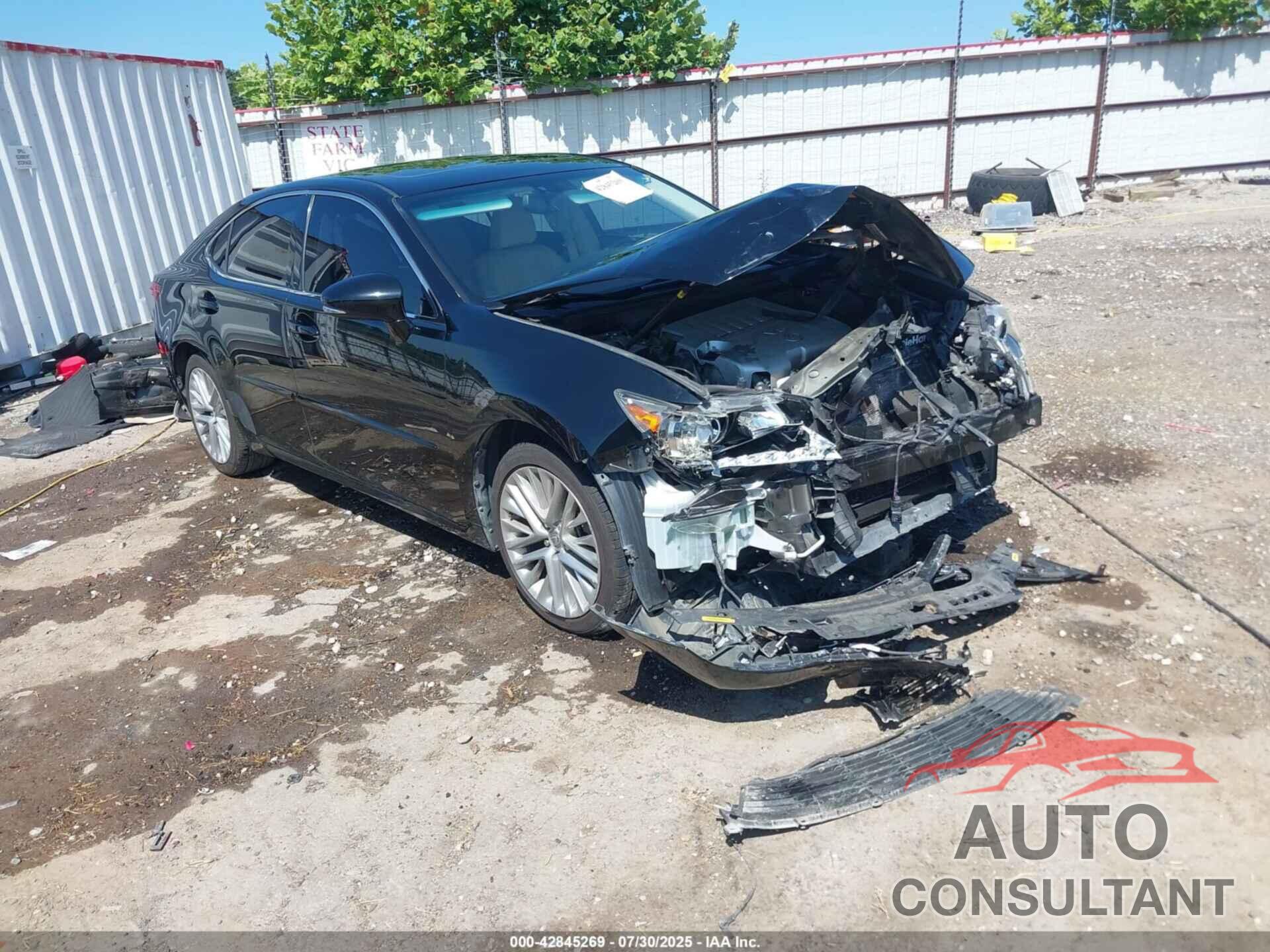LEXUS ES 350 2013 - JTHBK1GG0D2032452