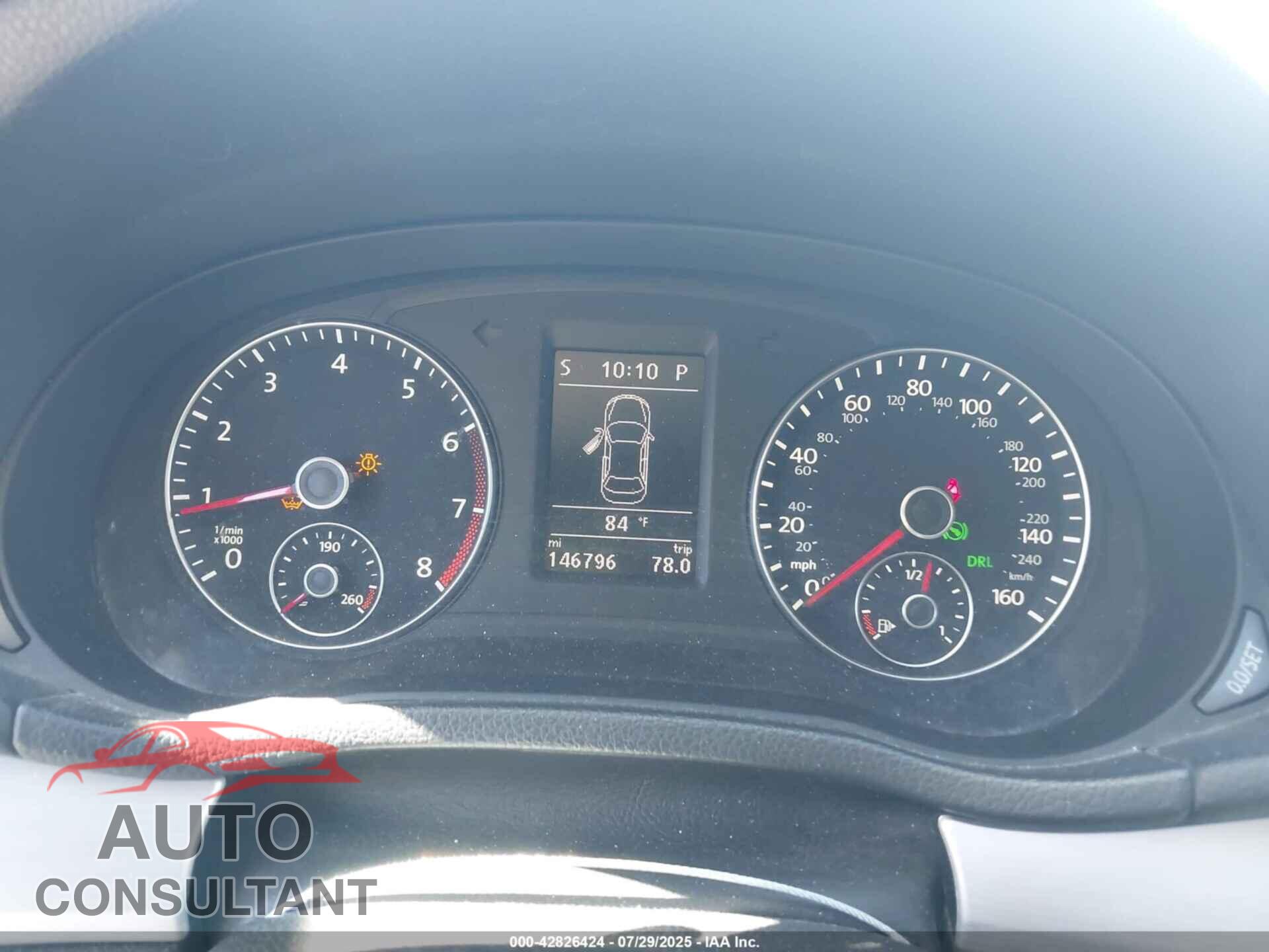 VOLKSWAGEN PASSAT 2013 - 1VWBP7A35DC057625