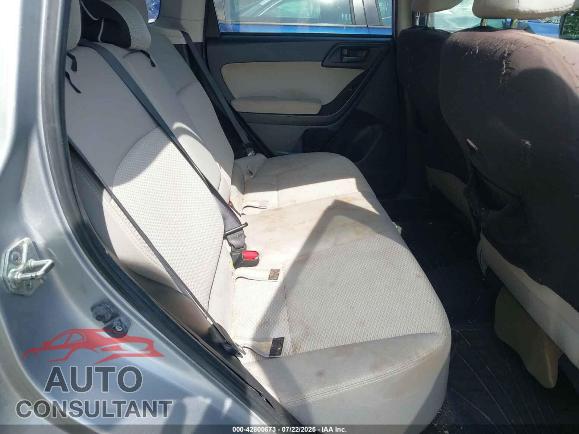 SUBARU FORESTER 2014 - JF2SJAGC0EH473208
