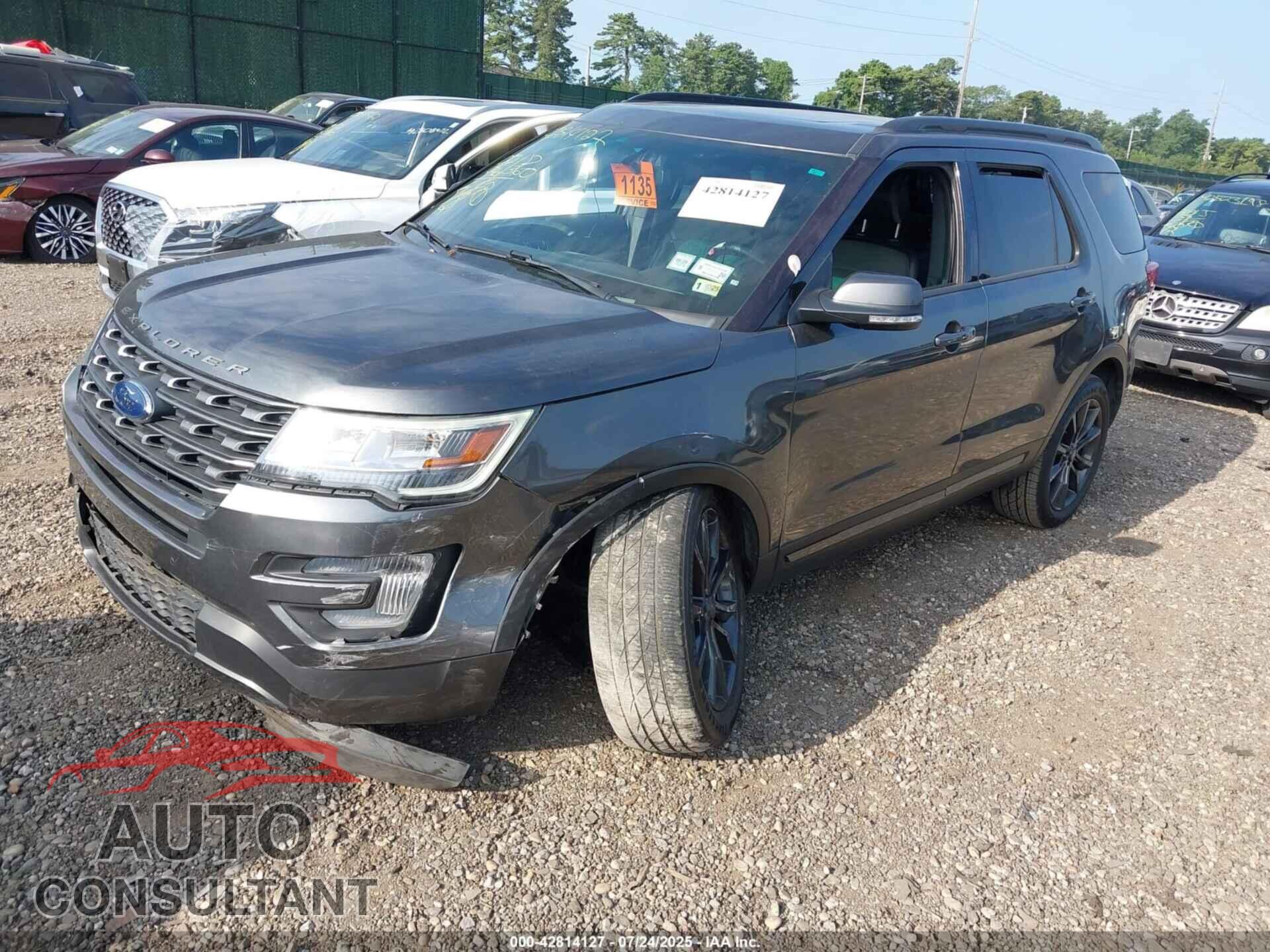 FORD EXPLORER 2017 - 1FM5K8DH8HGD47315