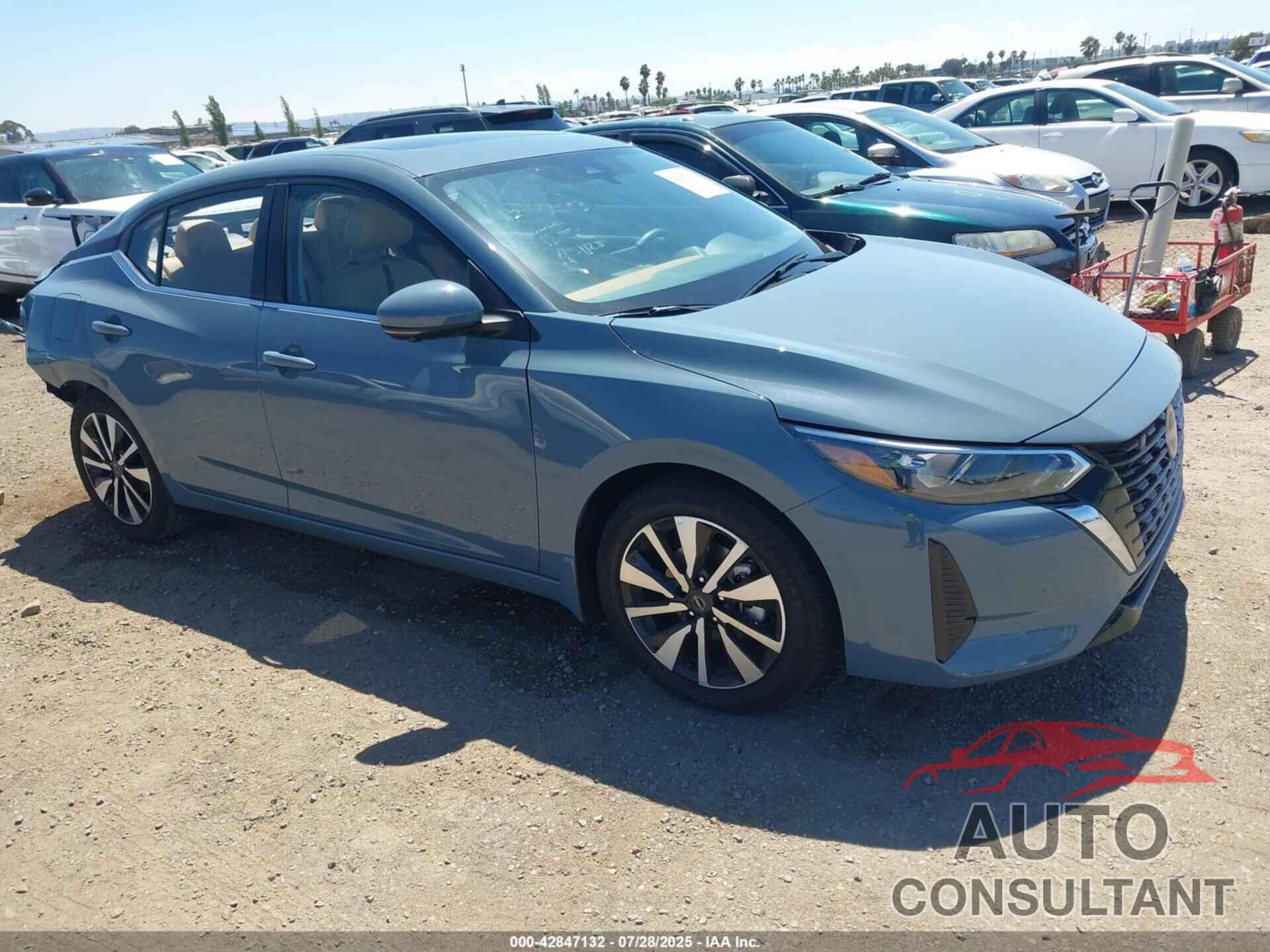 NISSAN SENTRA 2025 - 3N1AB8CVXSY265217