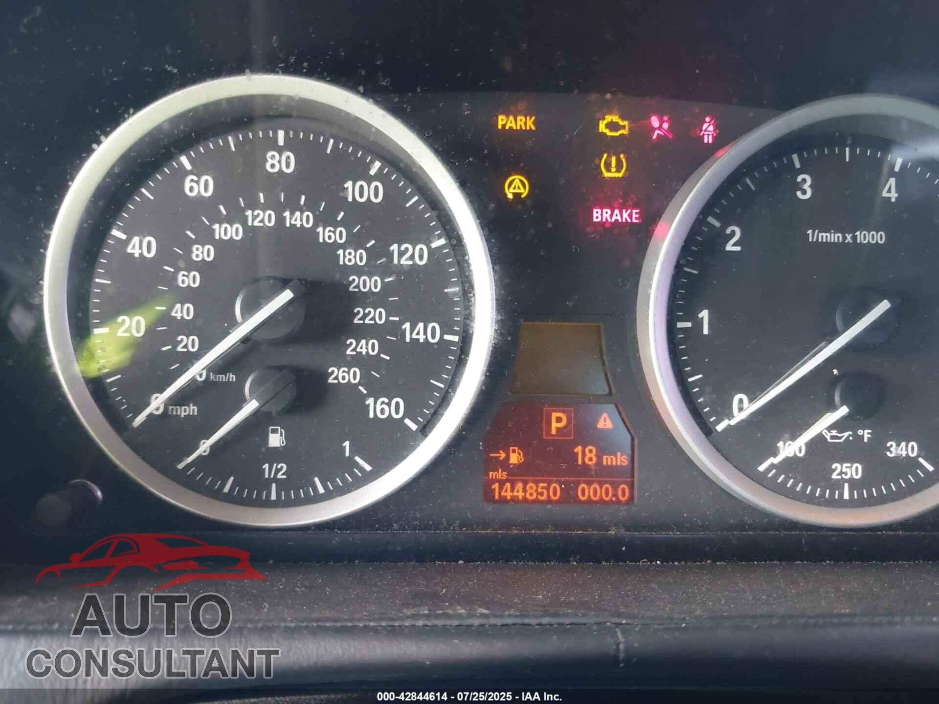 BMW X6 2009 - 5UXFG83549LZ92794