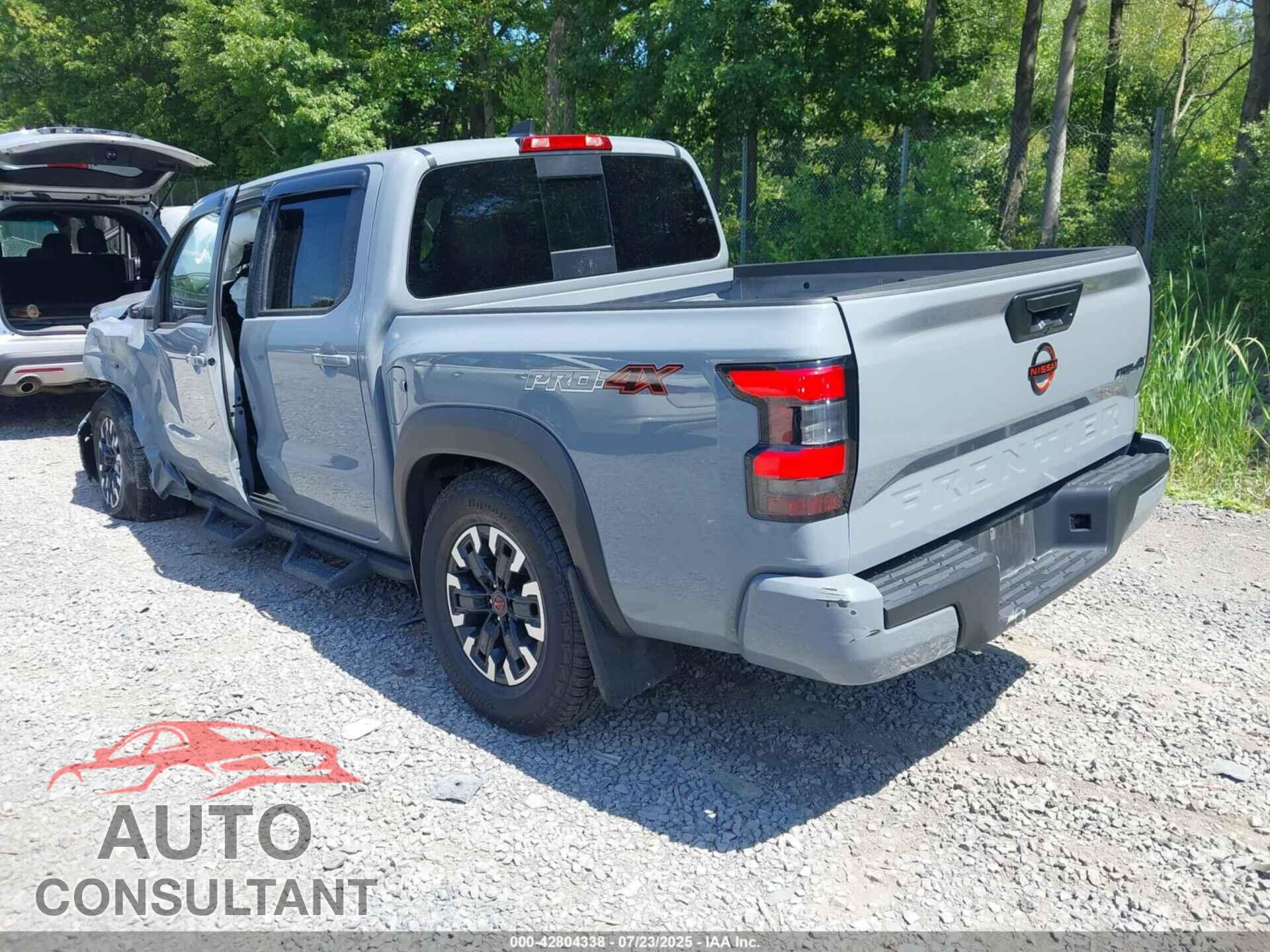 NISSAN FRONTIER 2024 - 1N6ED1EK1RN604437