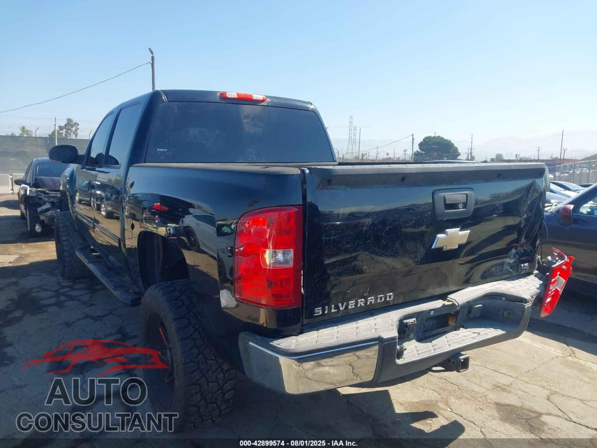 CHEVROLET SILVERADO 1500 2009 - 3GCEC13C49G135970