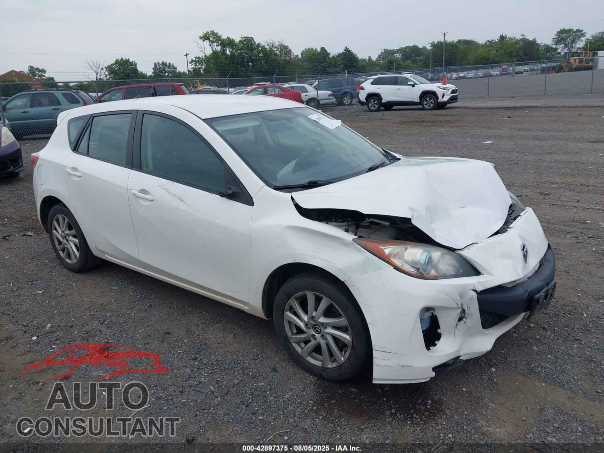 MAZDA MAZDA3 2013 - JM1BL1LP1D1741787