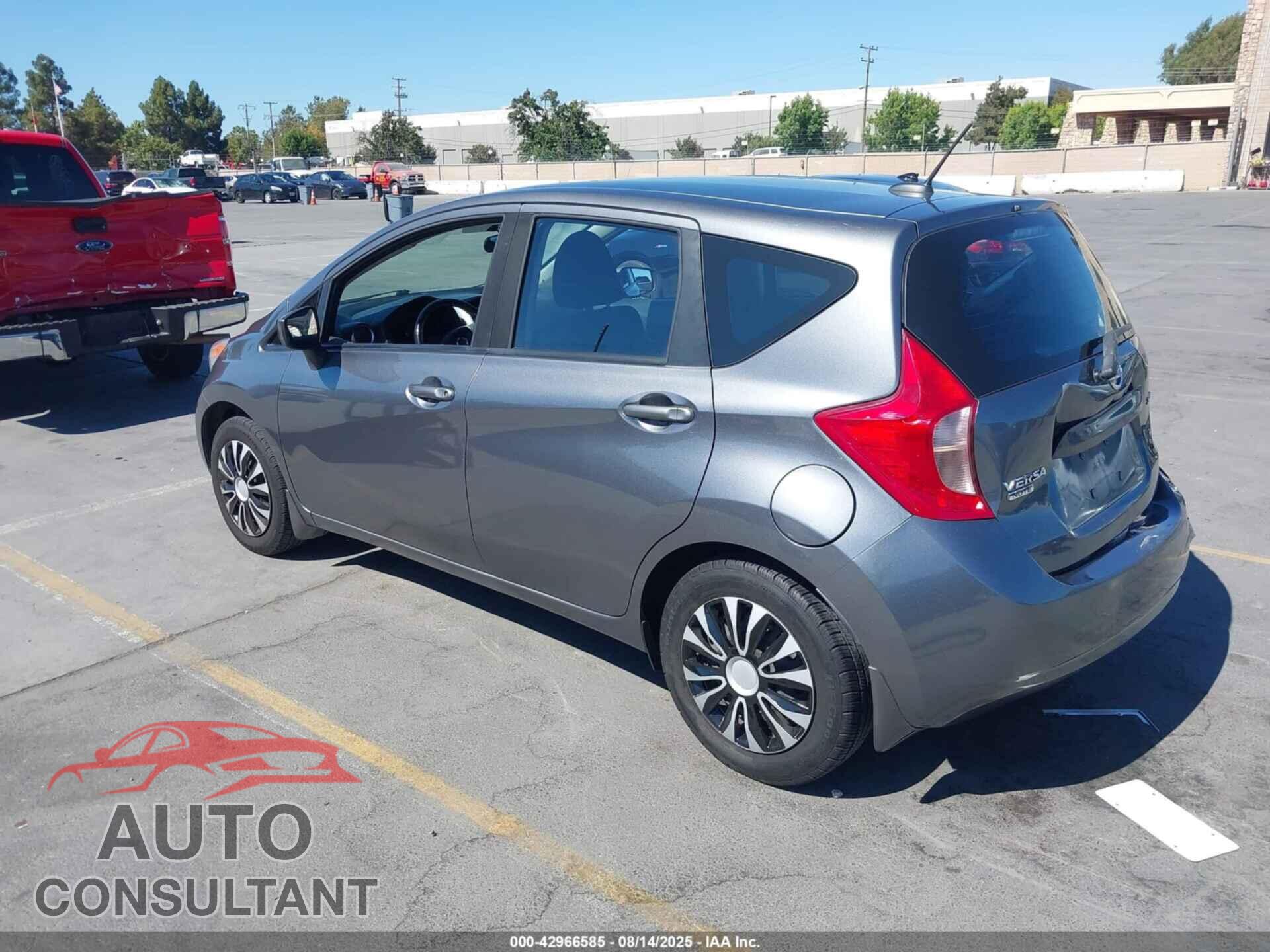 NISSAN VERSA NOTE 2016 - 3N1CE2CP6GL406884
