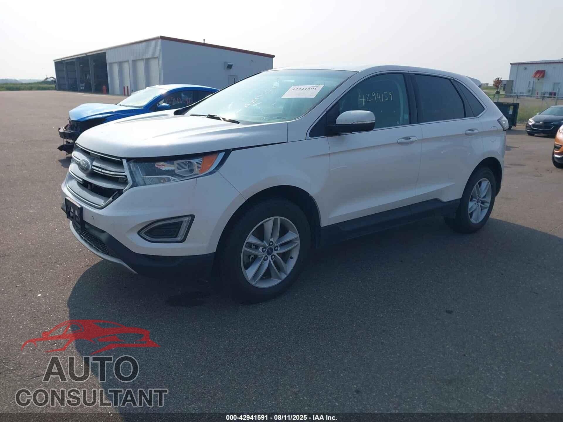 FORD EDGE 2018 - 2FMPK4J85JBB55773