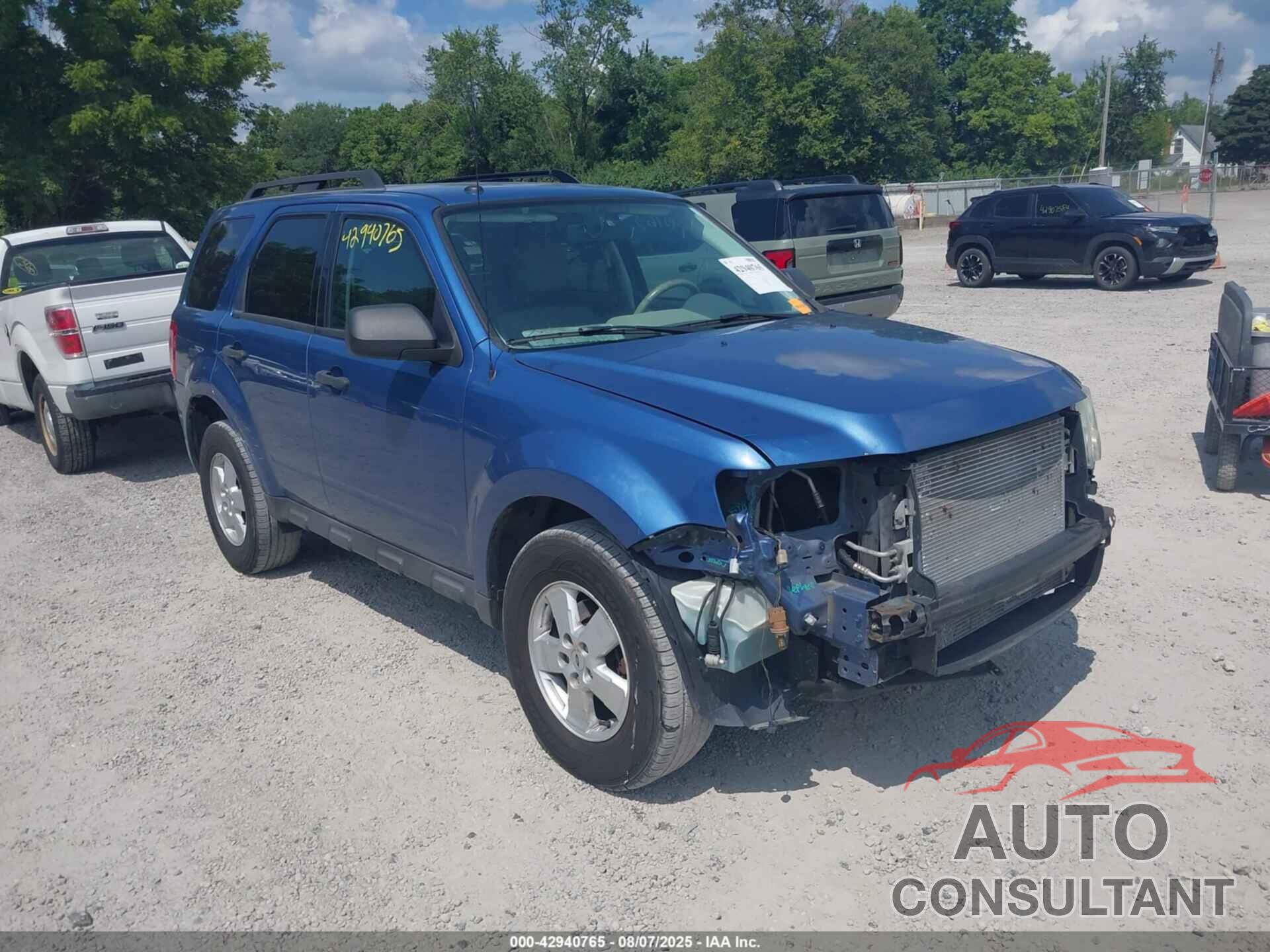 FORD ESCAPE 2010 - 1FMCU0DG1AKC18202