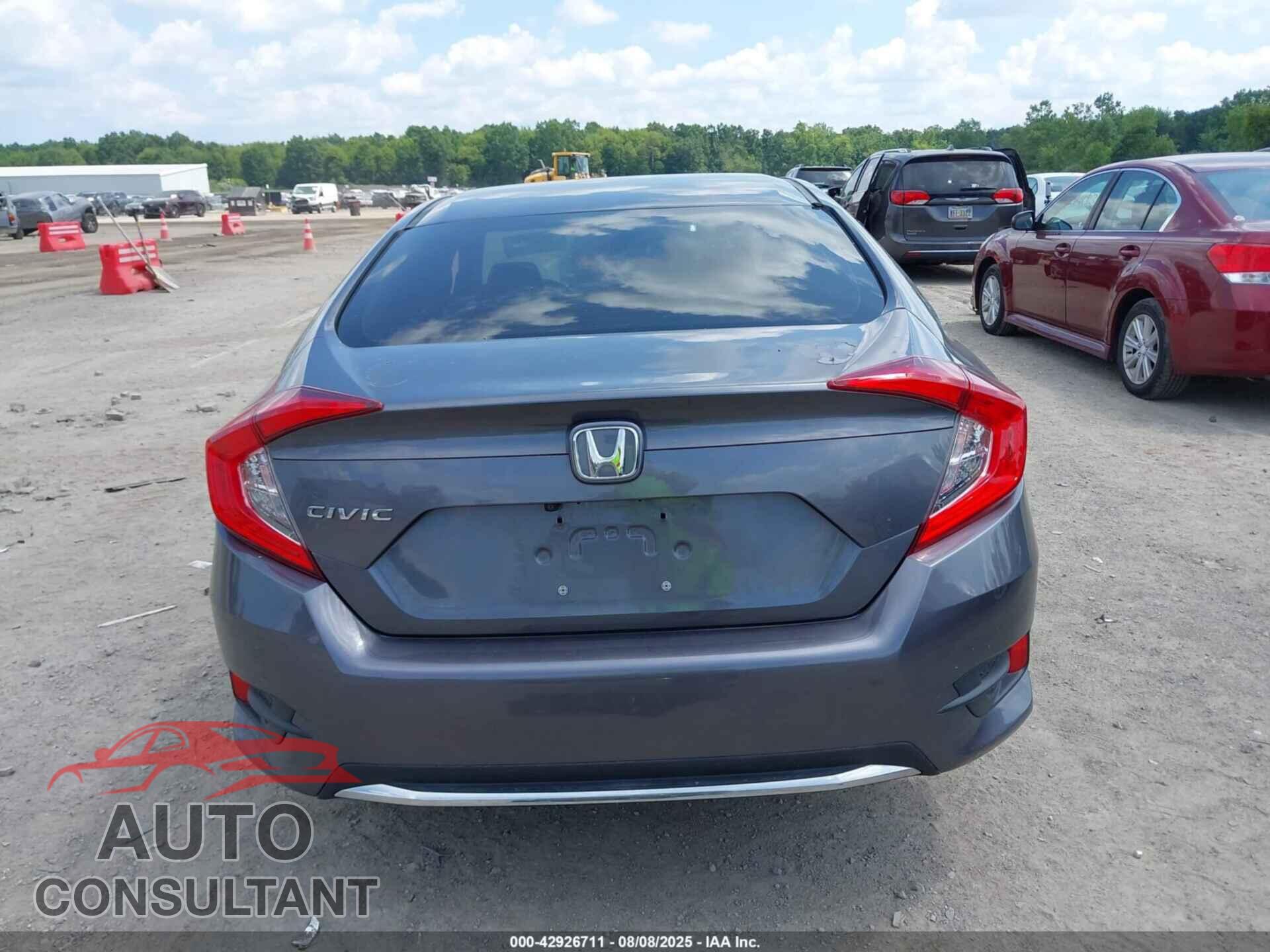 HONDA CIVIC 2021 - 2HGFC2F61MH525905
