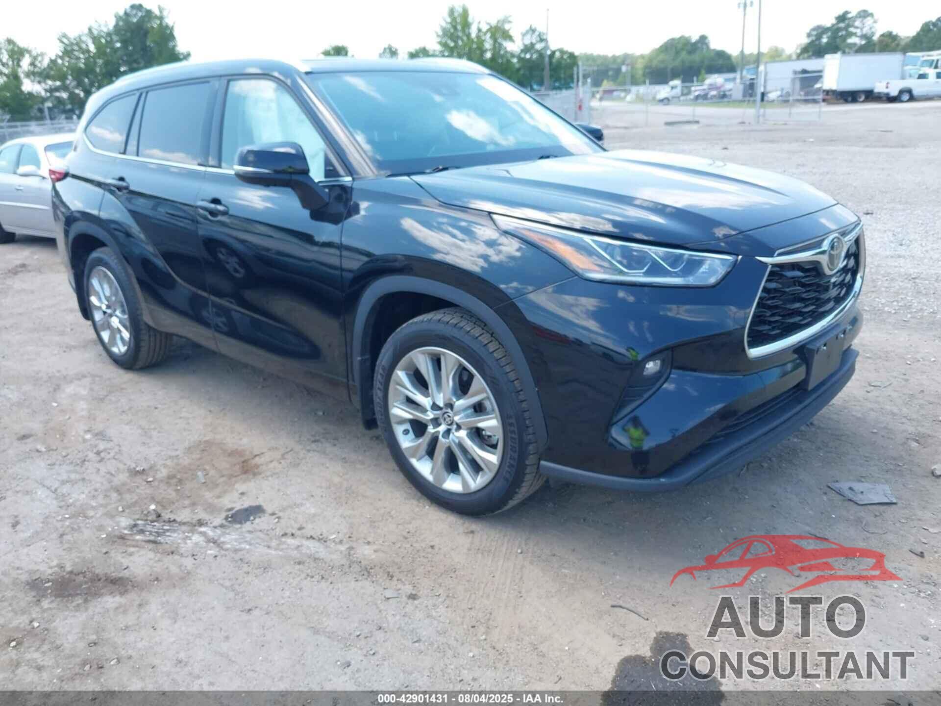 TOYOTA HIGHLANDER 2023 - 5TDKDRBH1PS033357
