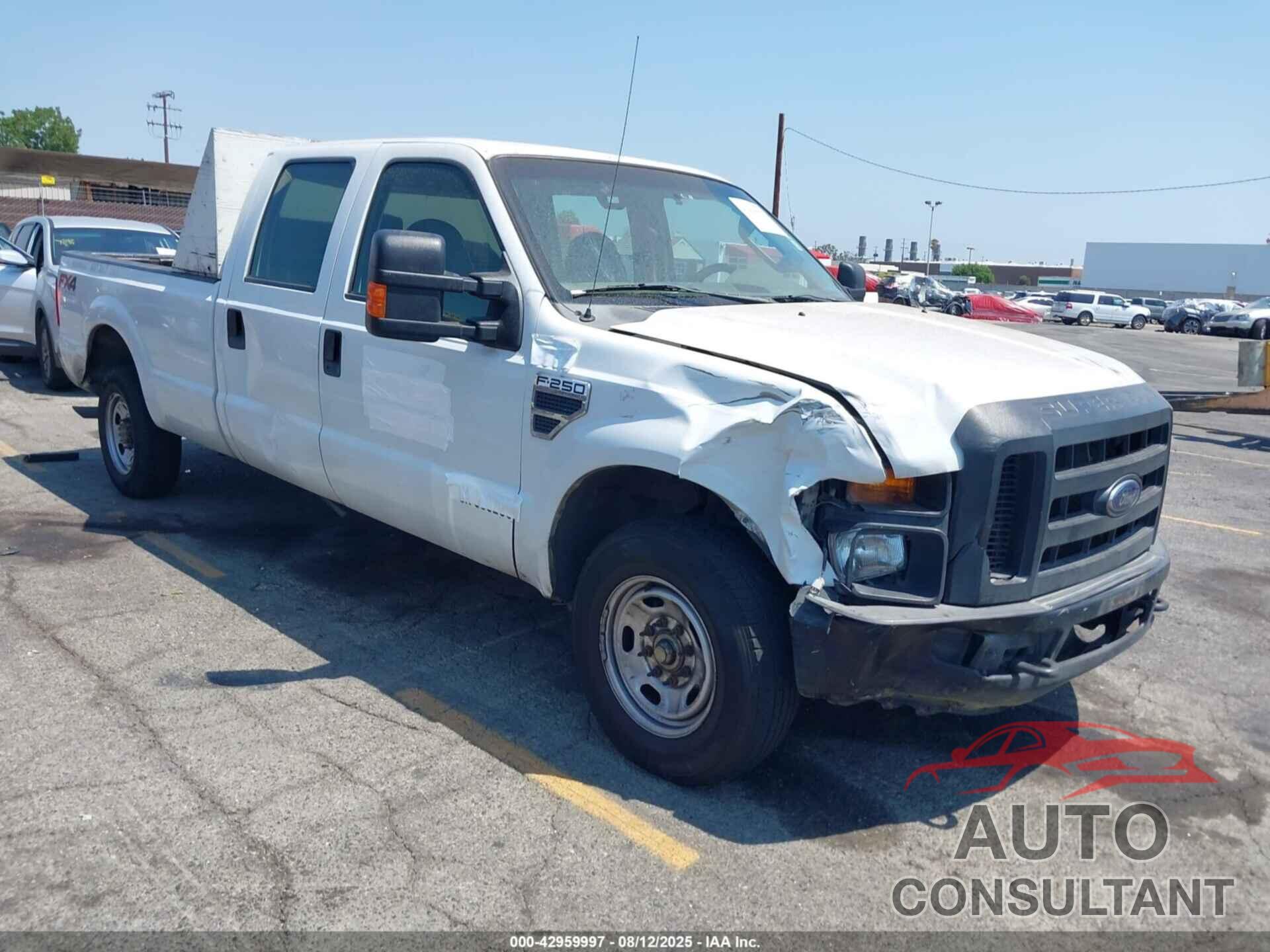 FORD F-250 2010 - 1FTSW2A51AEA90244