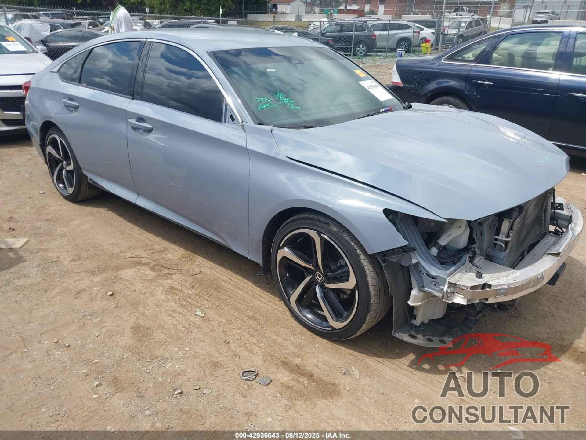 HONDA ACCORD 2022 - 1HGCV1F34NA004674