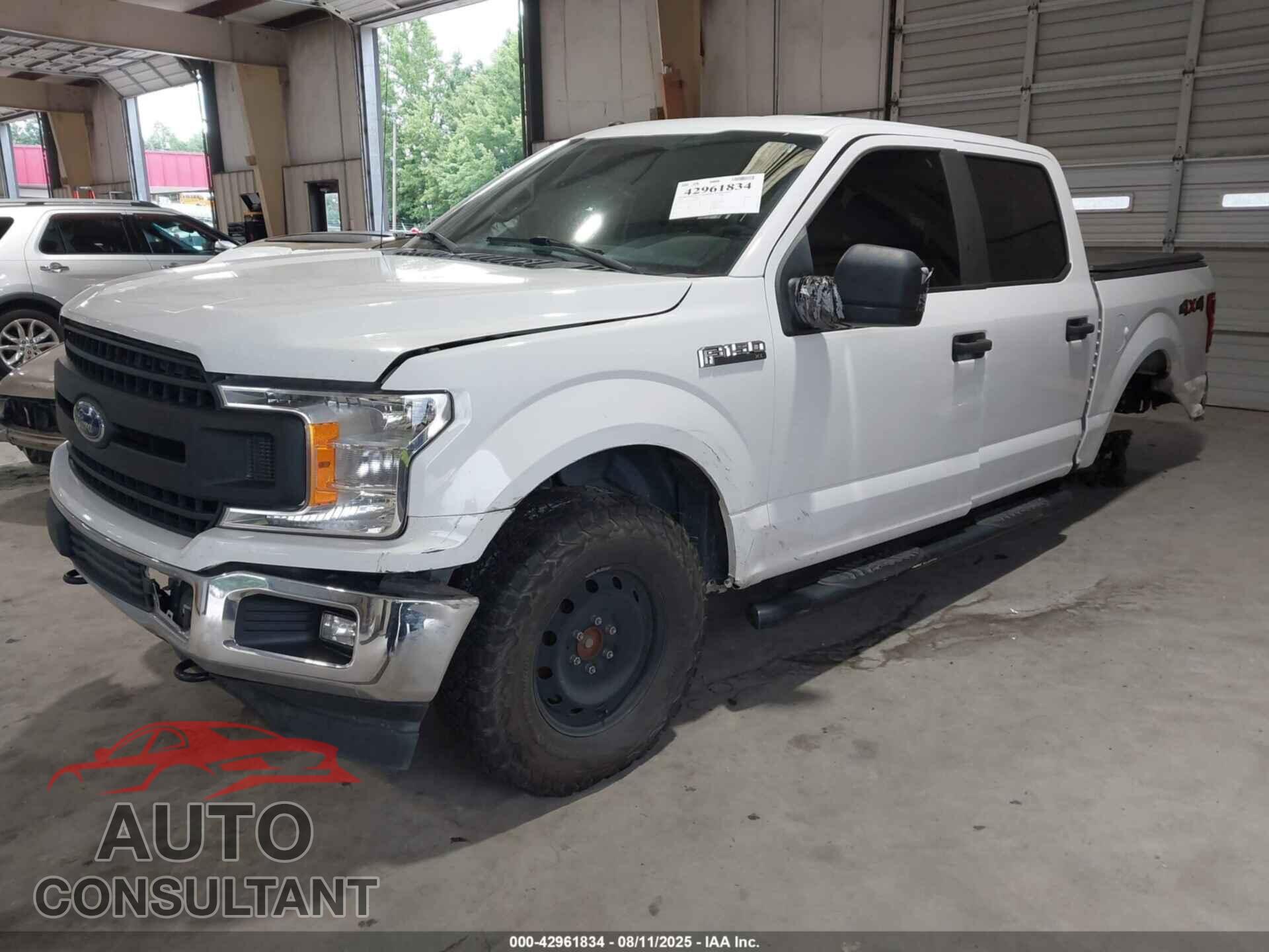 FORD F-150 2018 - 1FTEW1E52JFE55915
