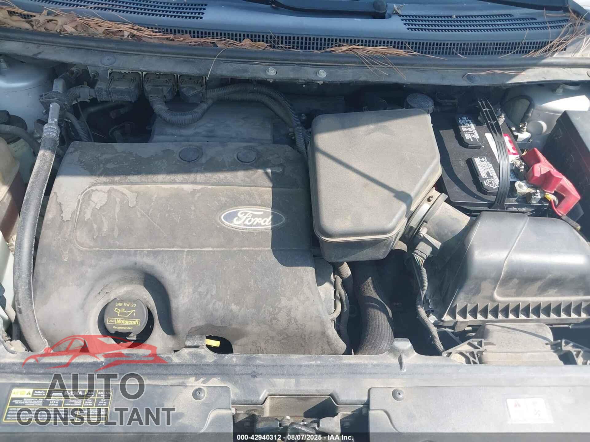 FORD EDGE 2012 - 2FMDK3JCXCBA62820