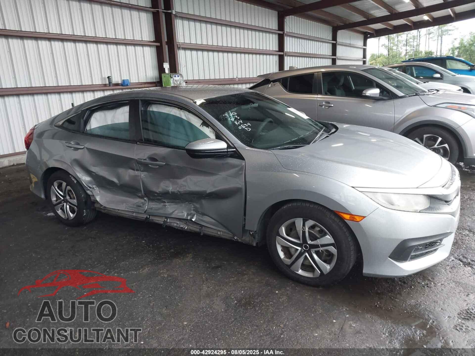 HONDA CIVIC 2017 - 19XFC2F51HE040834