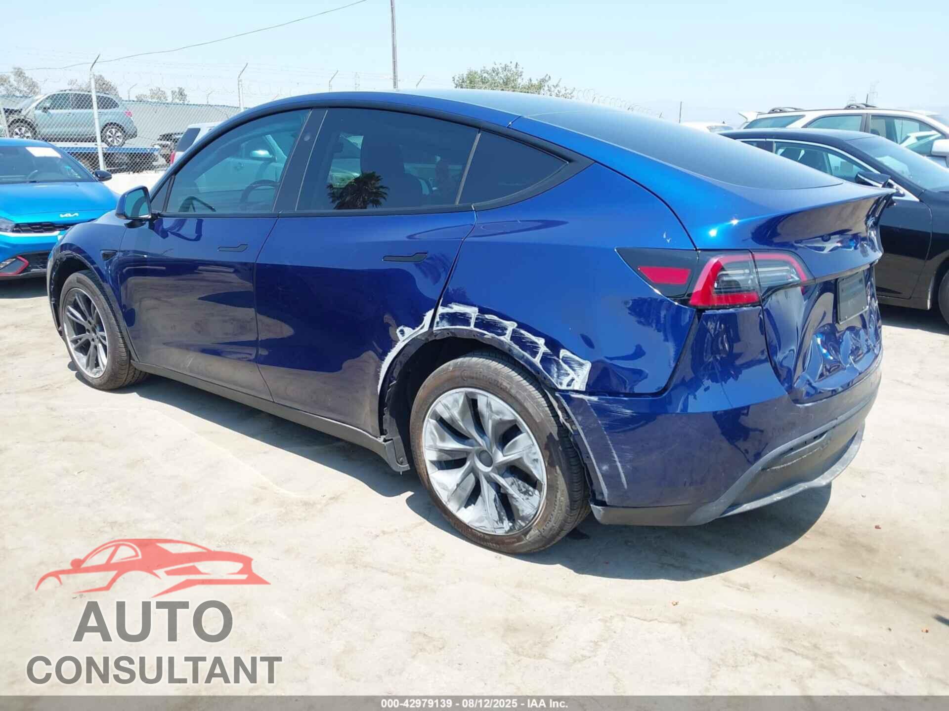 TESLA MODEL Y 2024 - 7SAYGDEE1RF150744