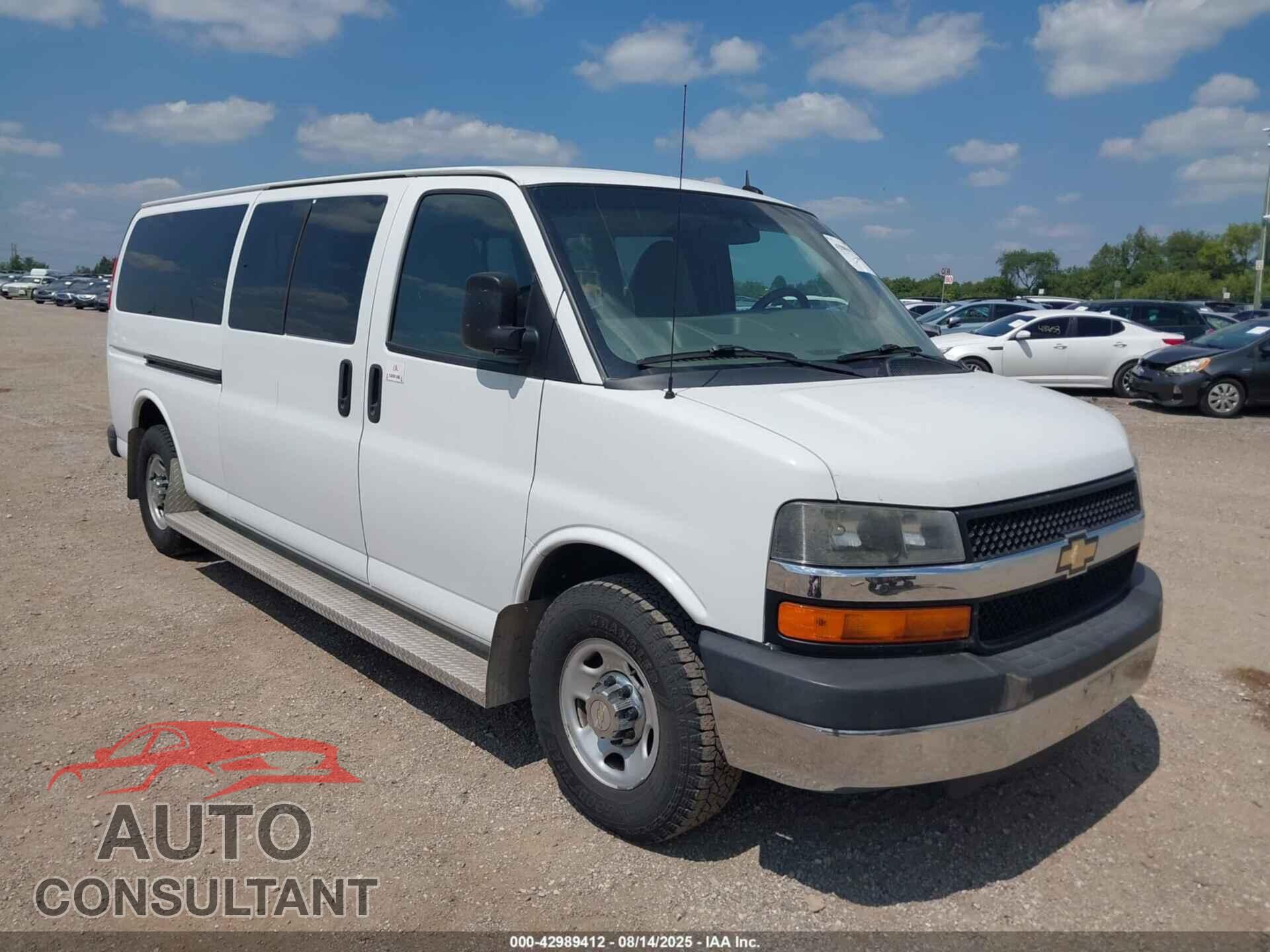 CHEVROLET EXPRESS 3500 2014 - 1GAZG1FA4E1196270