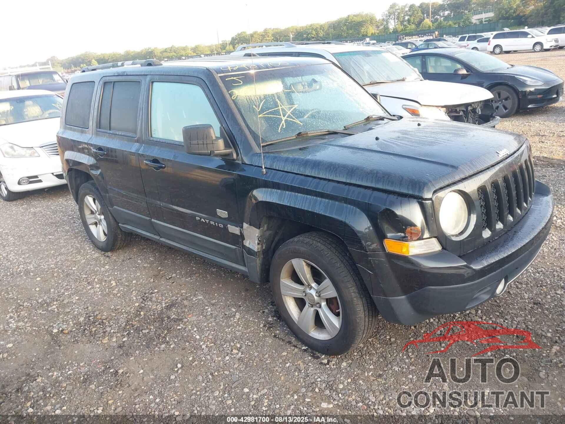 JEEP PATRIOT 2011 - 1J4NF4GB4BD173237