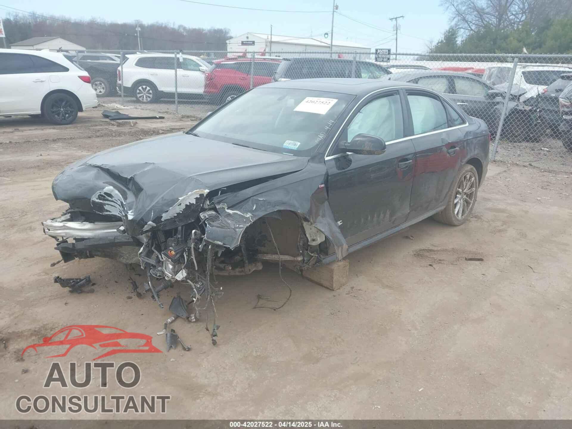 AUDI A4 2016 - WAUBFAFL2GN006360