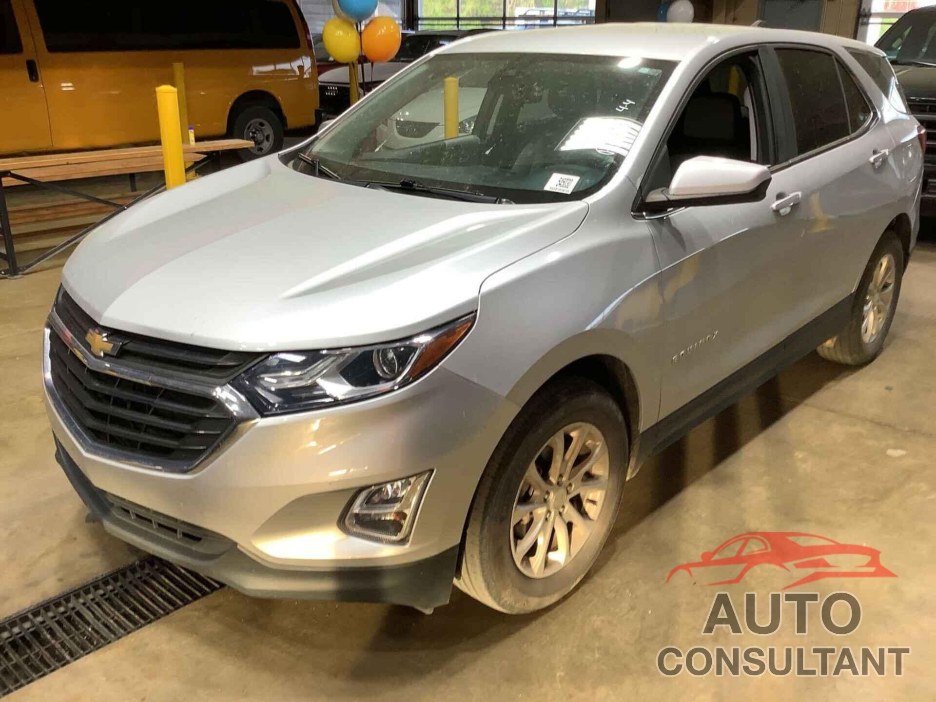 CHEVROLET EQUINOX 2021 - 3GNAXJEV3ML394586