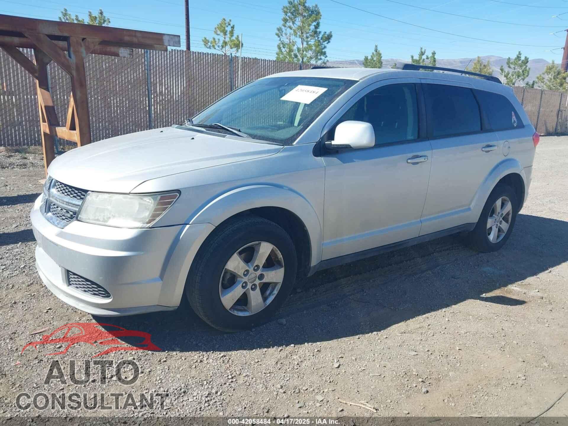 DODGE JOURNEY 2011 - 3D4PH1FGXBT518904