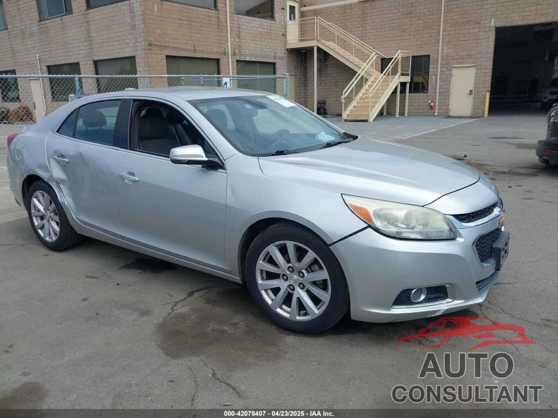 CHEVROLET MALIBU 2015 - 1G11D5SL0FF116066