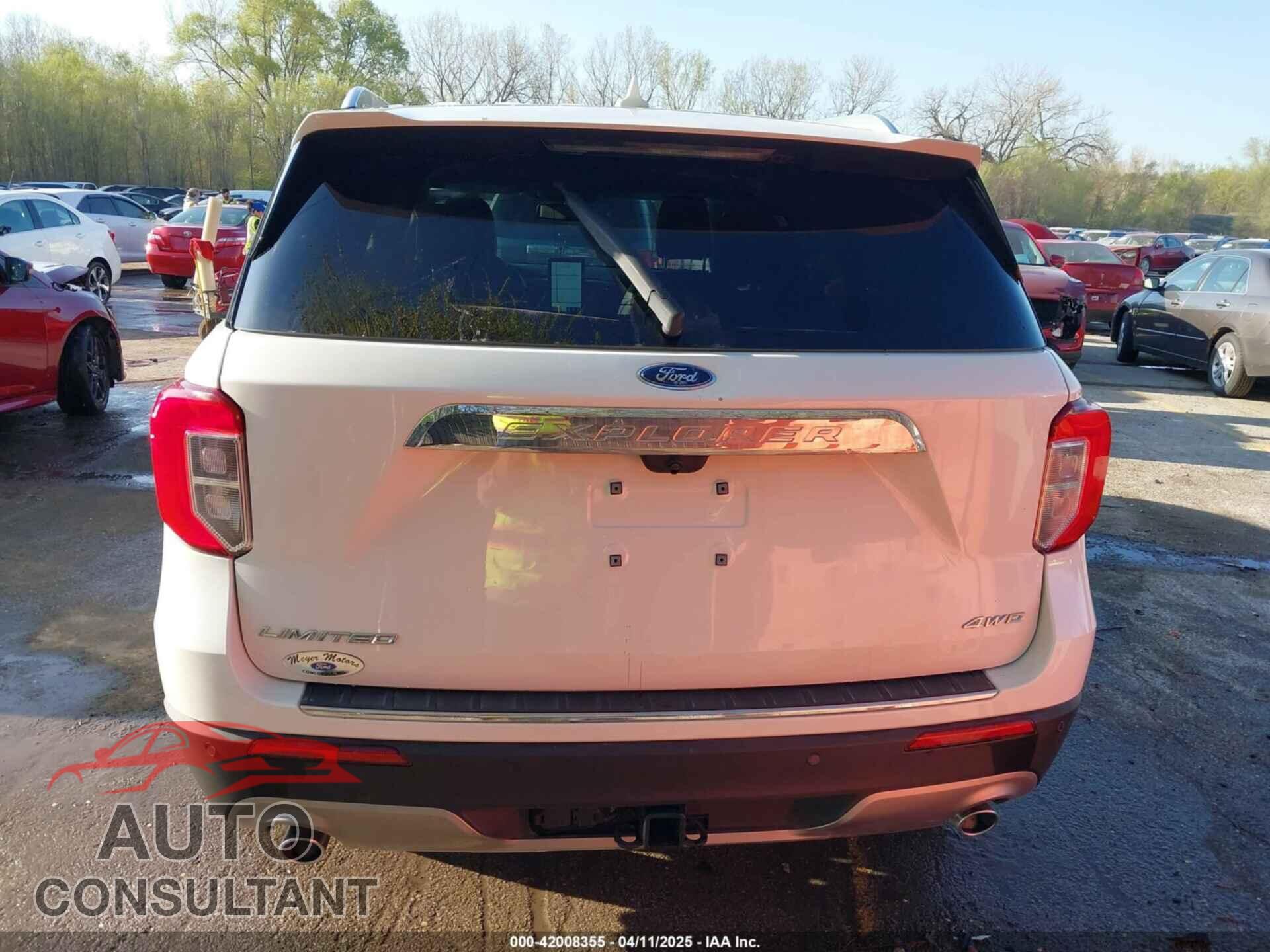 FORD EXPLORER 2022 - 1FMSK8FH3NGB88697
