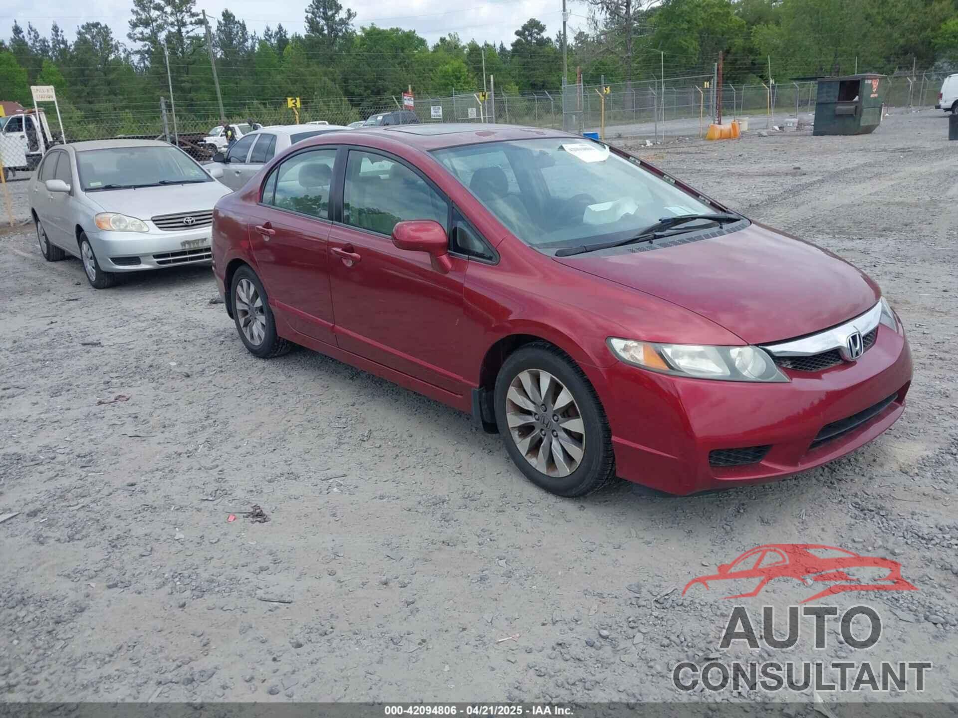 HONDA CIVIC 2009 - 2HGFA16859H507884