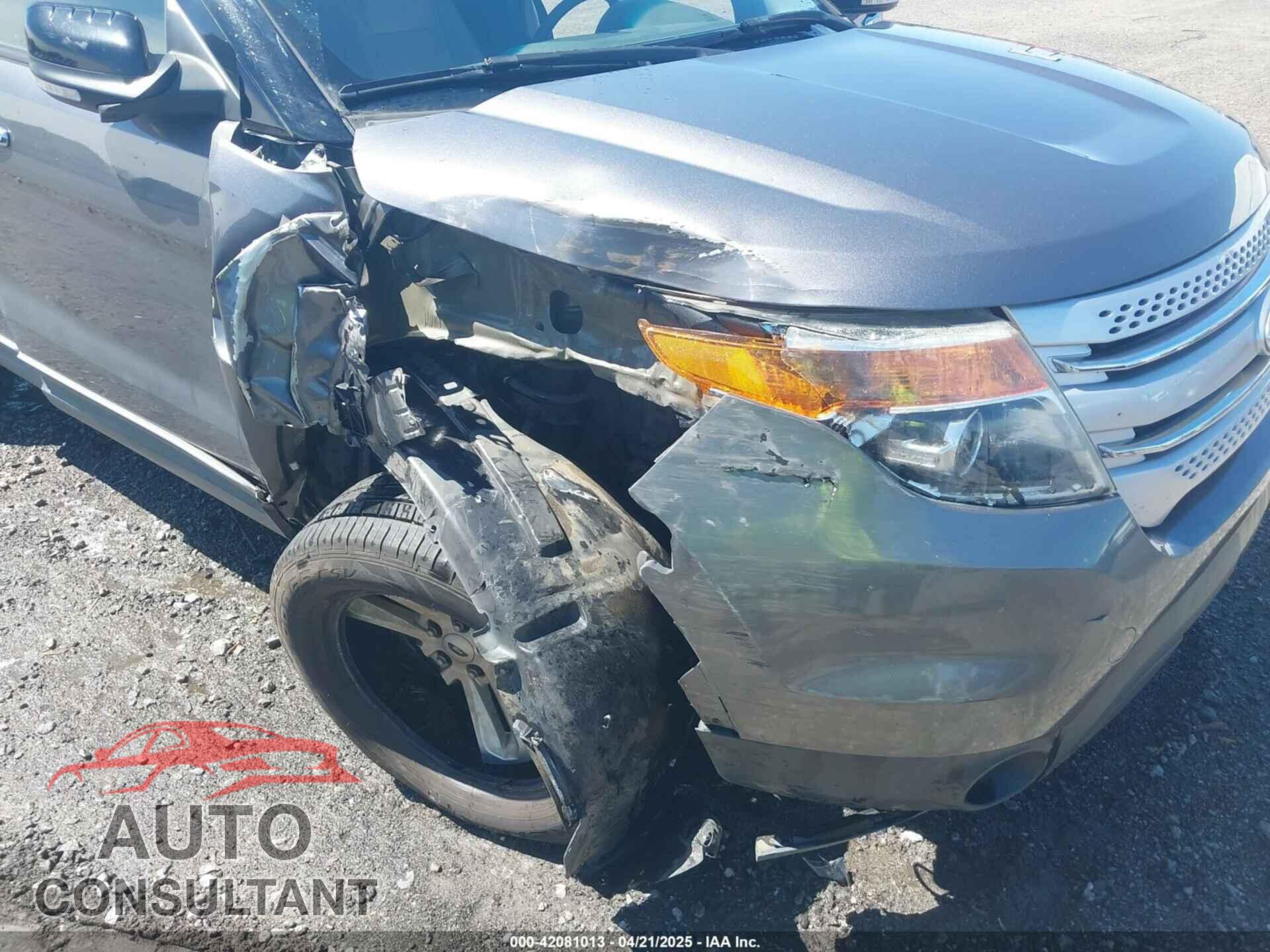 FORD EXPLORER 2014 - 1FM5K8D81EGC20224